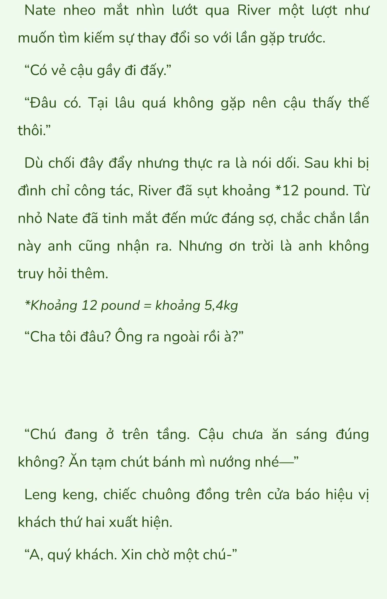 [Novel] Điểm Chí (Solstice) Chapter 1 - Trang 6