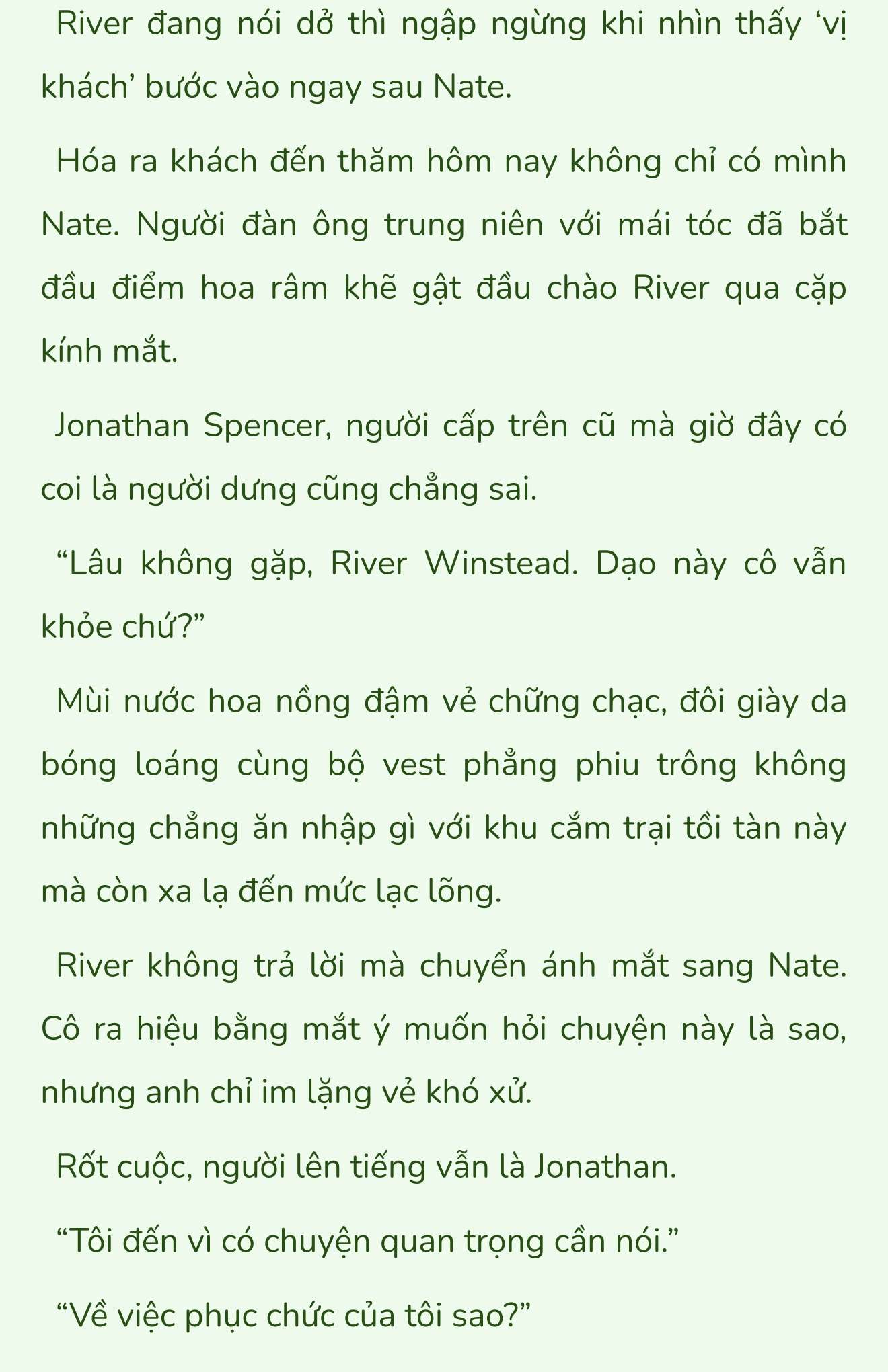 [Novel] Điểm Chí (Solstice) Chapter 1 - Trang 7