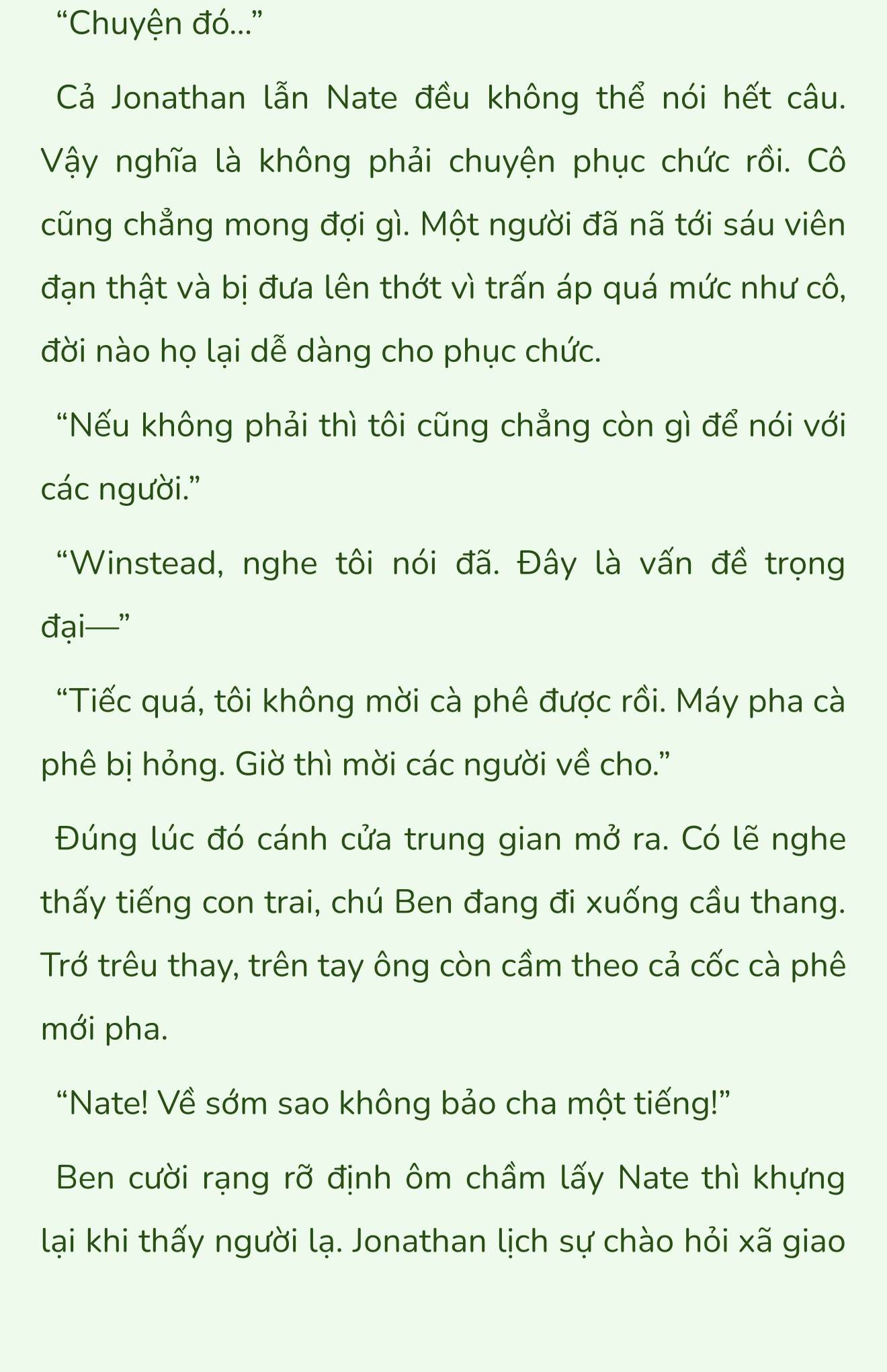 [Novel] Điểm Chí (Solstice) Chapter 1 - Trang 8