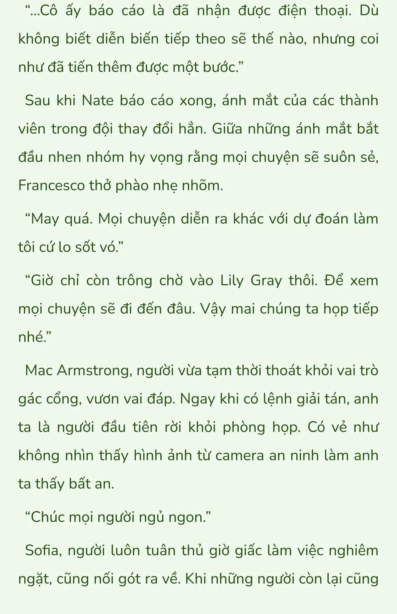 [Novel] Điểm Chí (Solstice) Chapter 10 - Trang 11