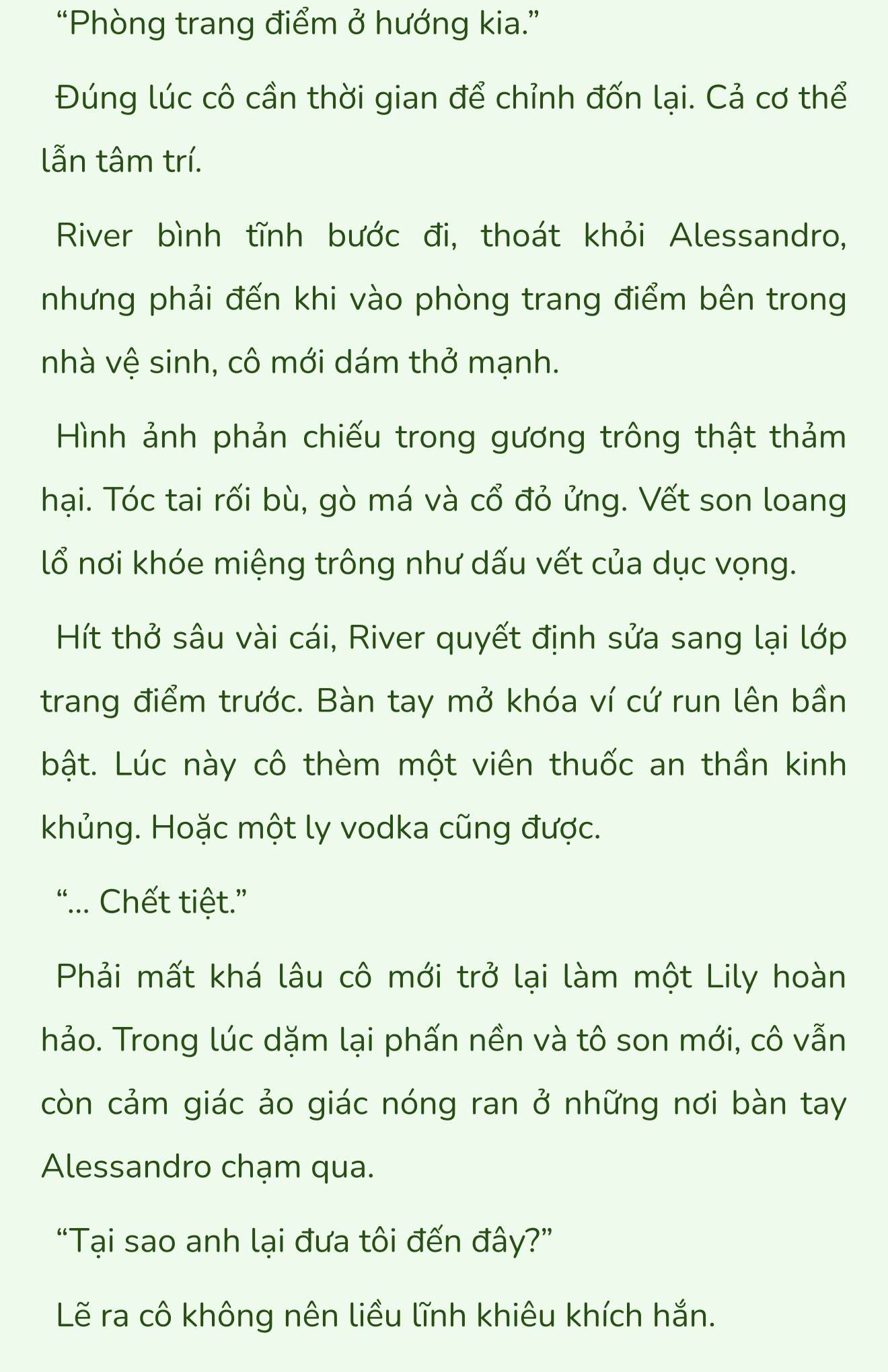 [Novel] Điểm Chí (Solstice) Chapter 10 - Trang 3