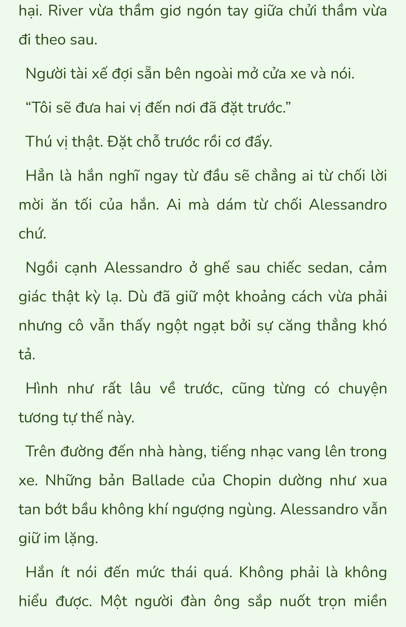 [Novel] Điểm Chí (Solstice) Chapter 10 - Trang 6