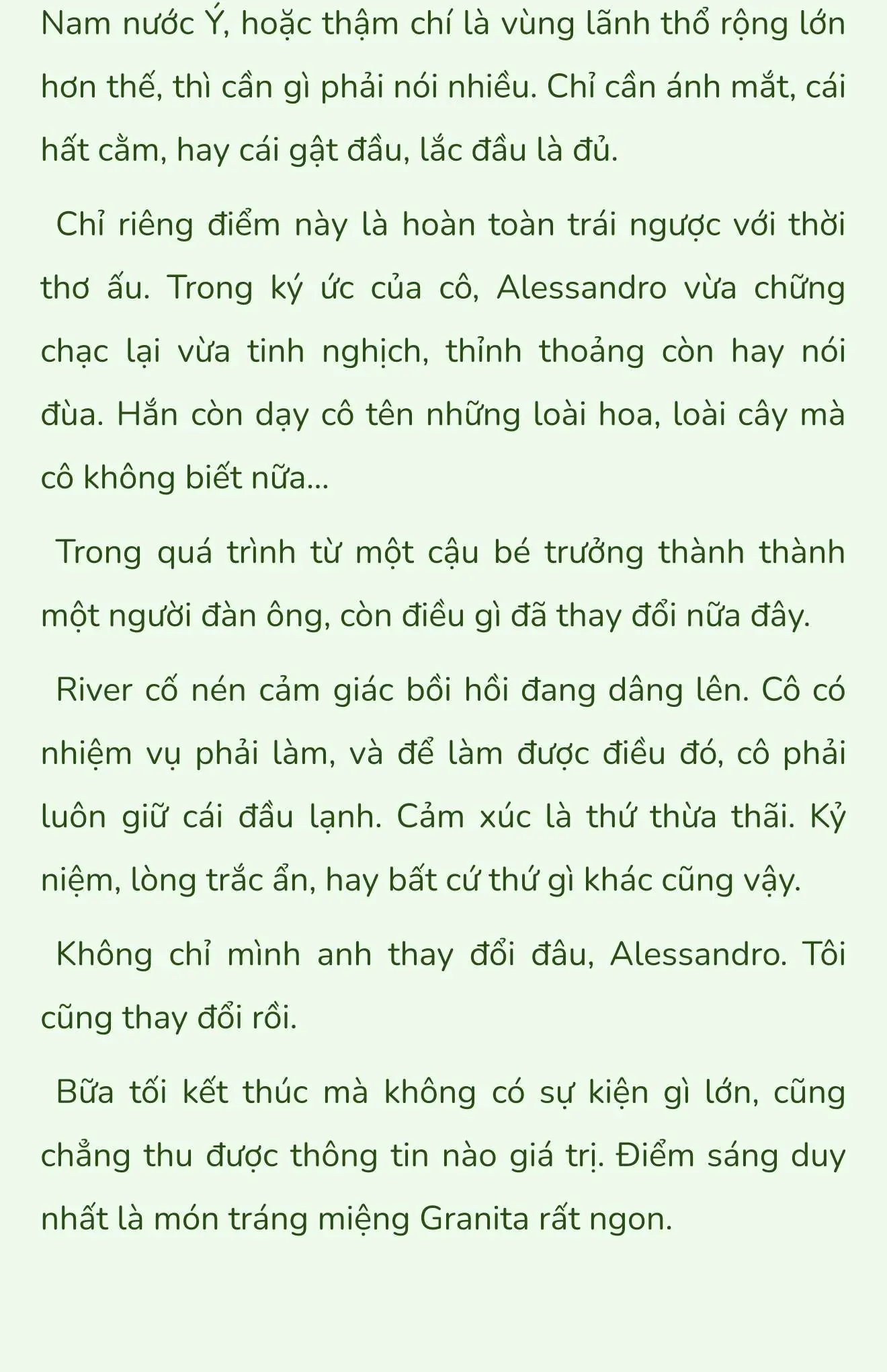 [Novel] Điểm Chí (Solstice) Chapter 10 - Trang 7