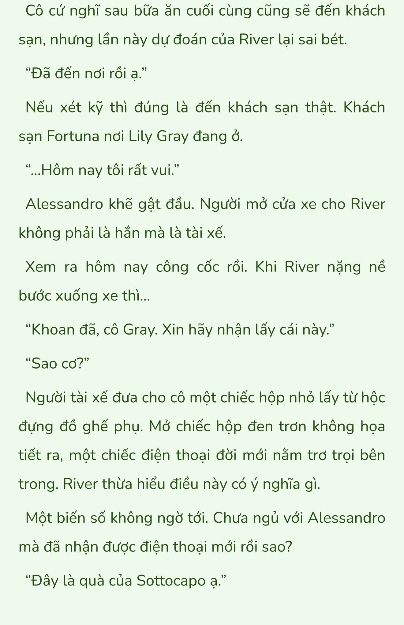 [Novel] Điểm Chí (Solstice) Chapter 10 - Trang 8