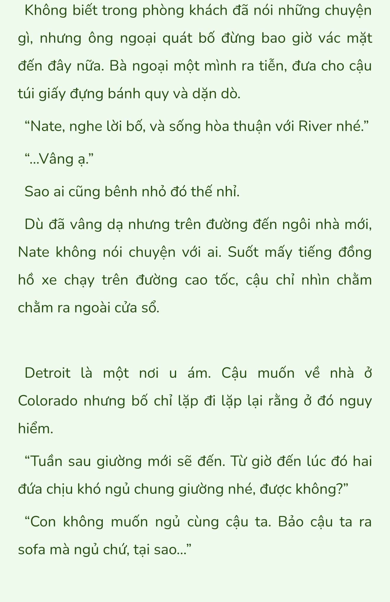 [Novel] Điểm Chí (Solstice) Chapter 11 - Trang 13