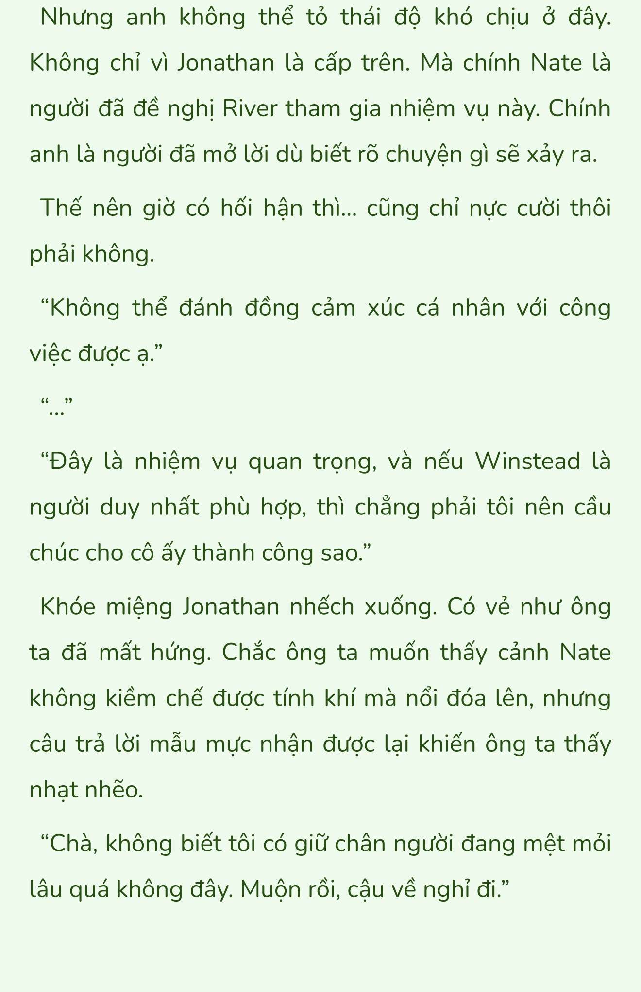 [Novel] Điểm Chí (Solstice) Chapter 11 - Trang 4