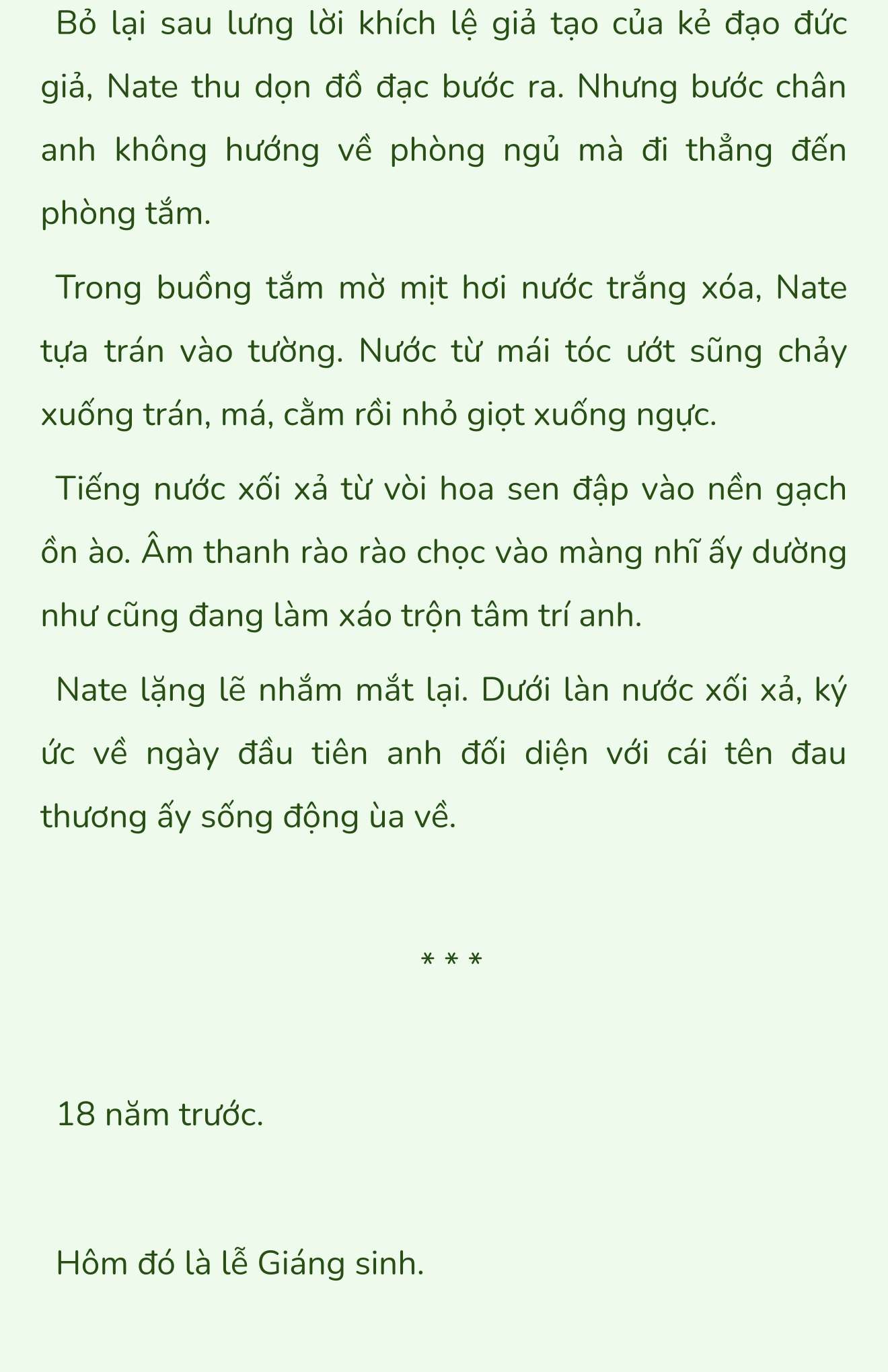 [Novel] Điểm Chí (Solstice) Chapter 11 - Trang 5