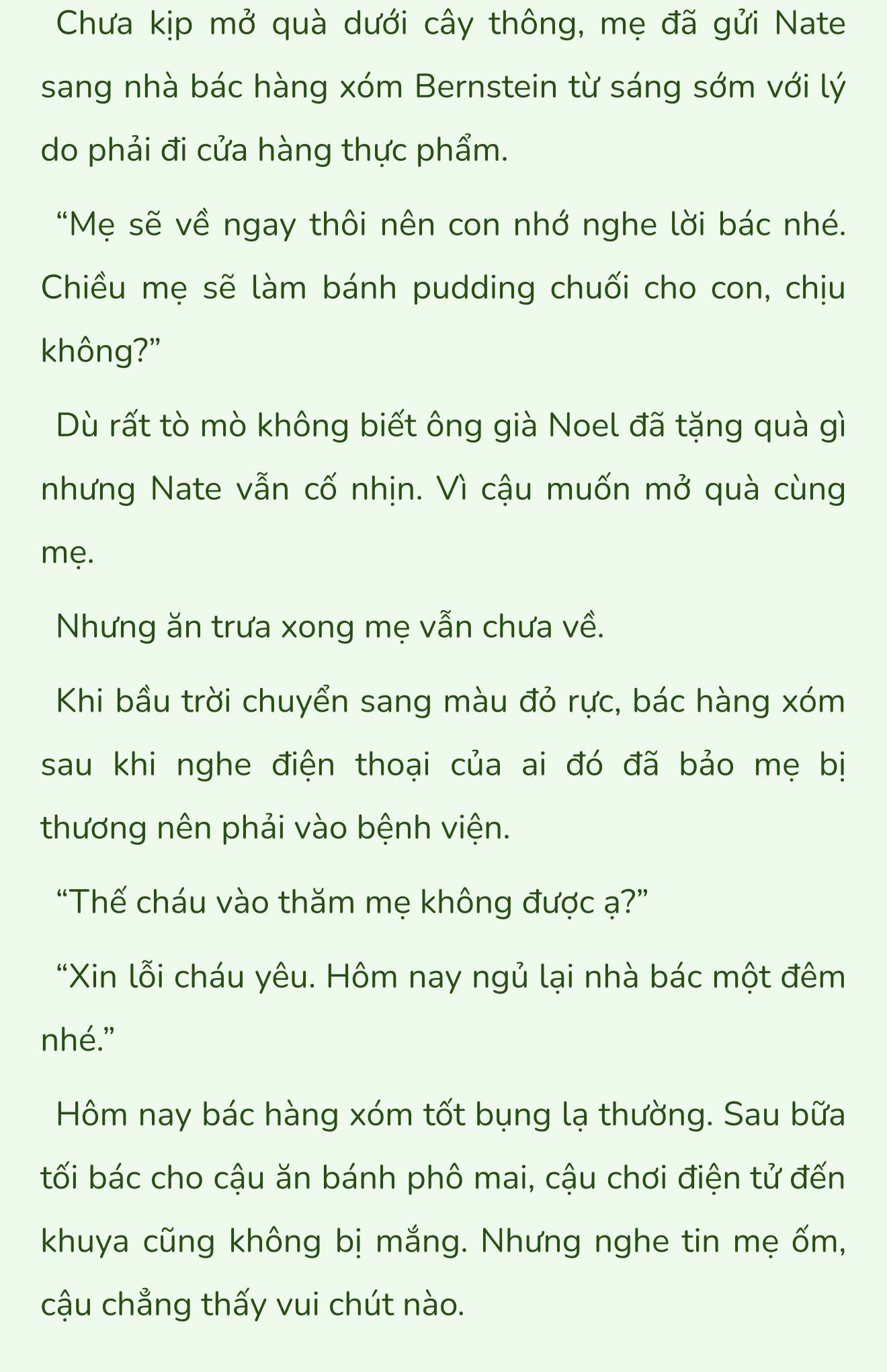 [Novel] Điểm Chí (Solstice) Chapter 11 - Trang 6