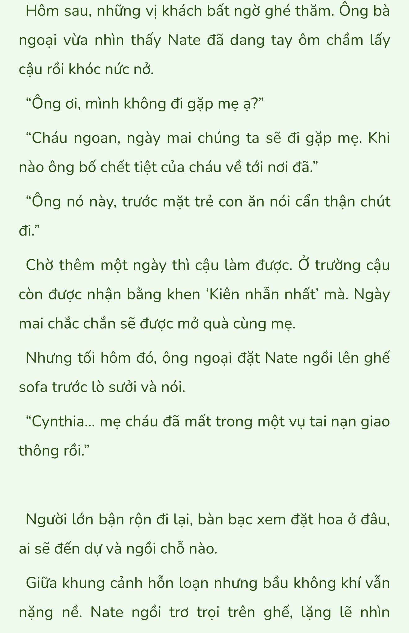 [Novel] Điểm Chí (Solstice) Chapter 11 - Trang 7