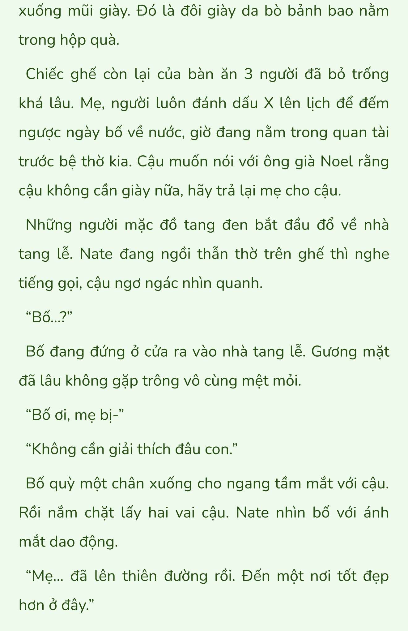 [Novel] Điểm Chí (Solstice) Chapter 11 - Trang 8