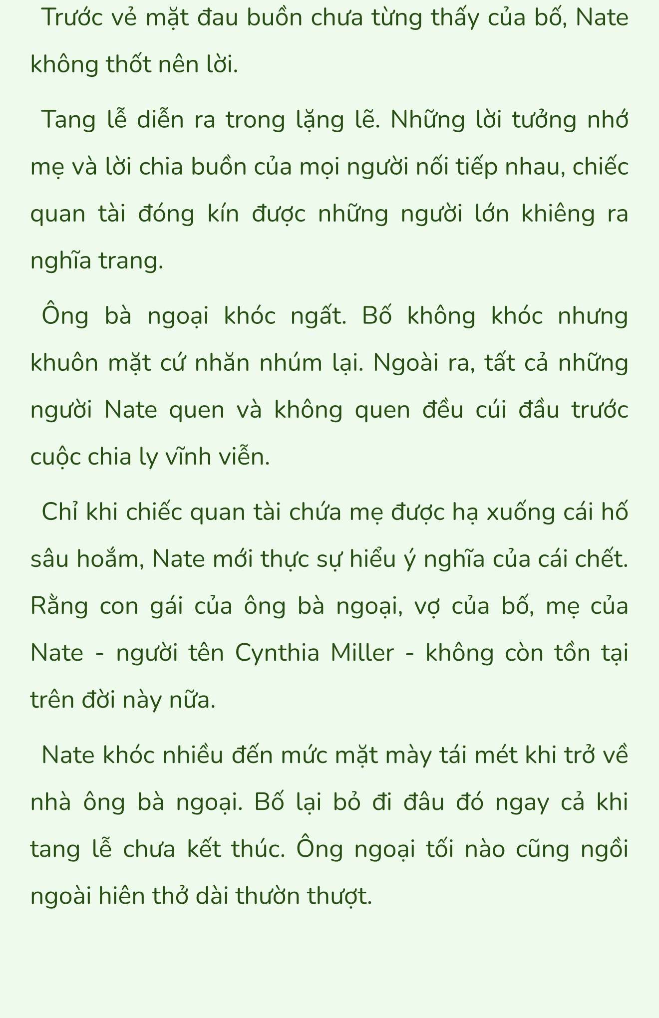[Novel] Điểm Chí (Solstice) Chapter 11 - Trang 9