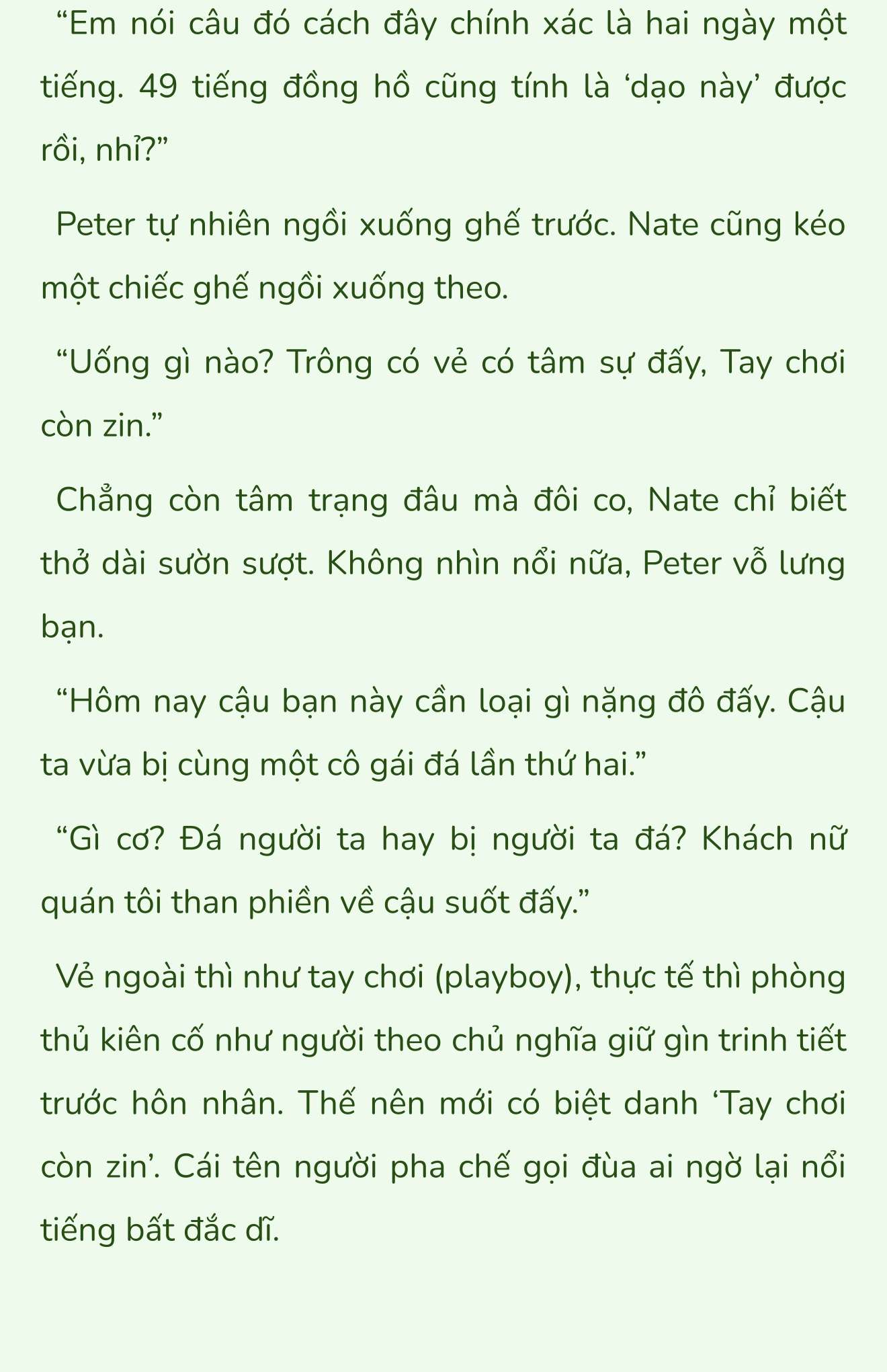 [Novel] Điểm Chí (Solstice) Chapter 12 - Trang 10