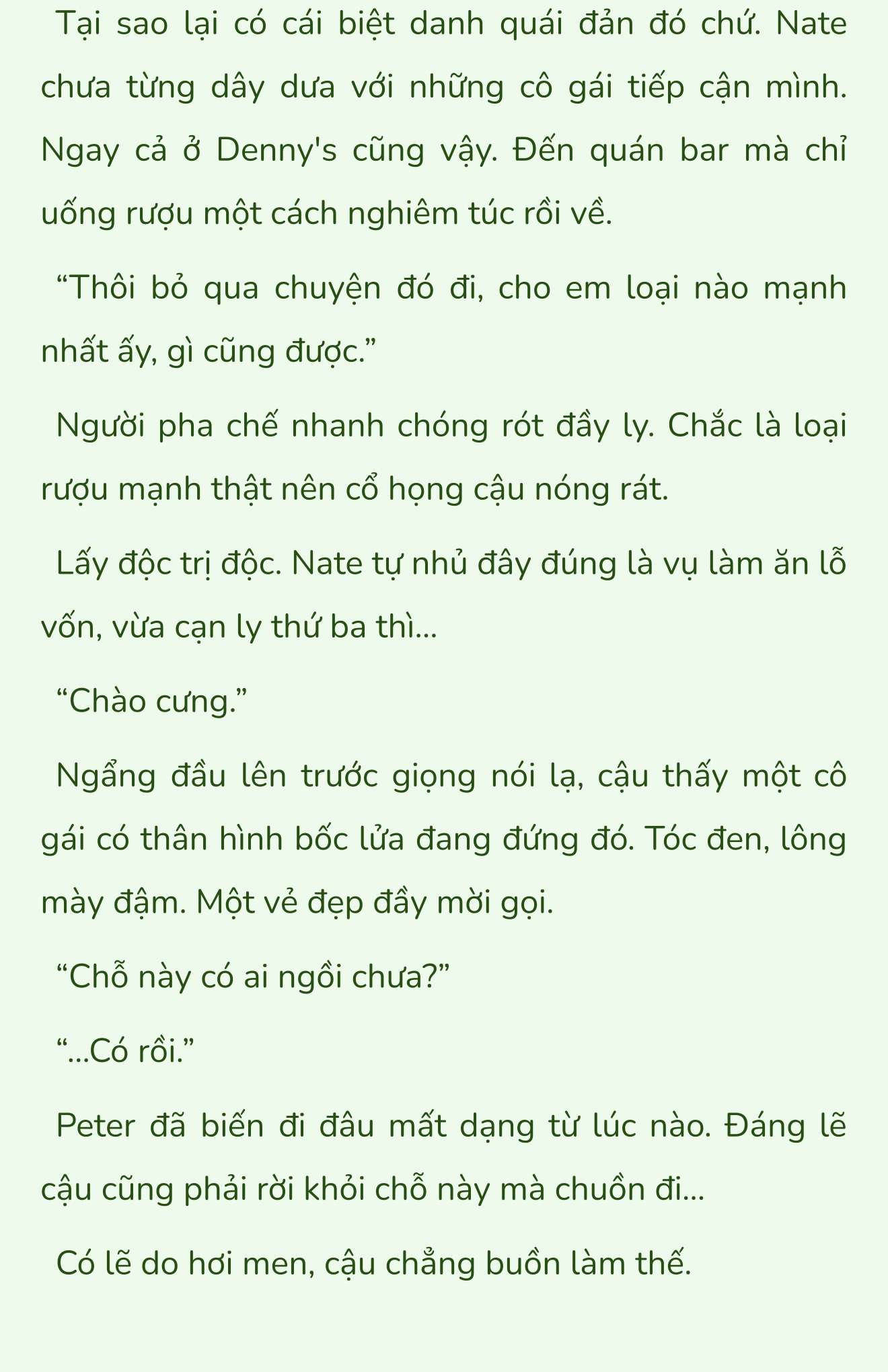 [Novel] Điểm Chí (Solstice) Chapter 12 - Trang 11