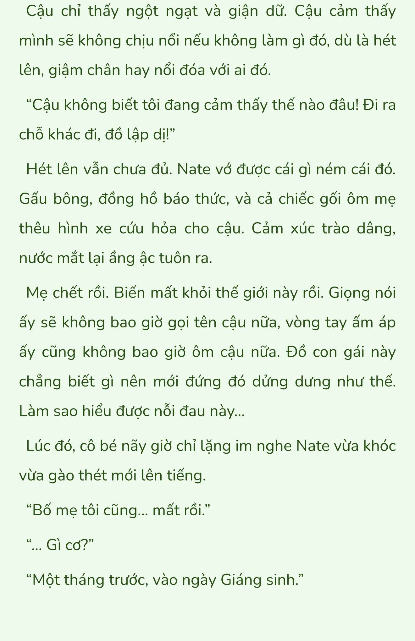 [Novel] Điểm Chí (Solstice) Chapter 12 - Trang 3