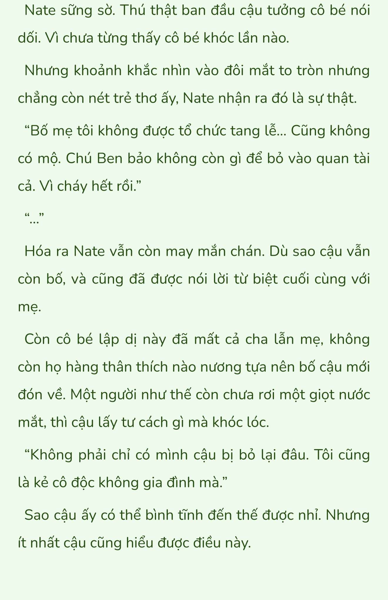 [Novel] Điểm Chí (Solstice) Chapter 12 - Trang 4