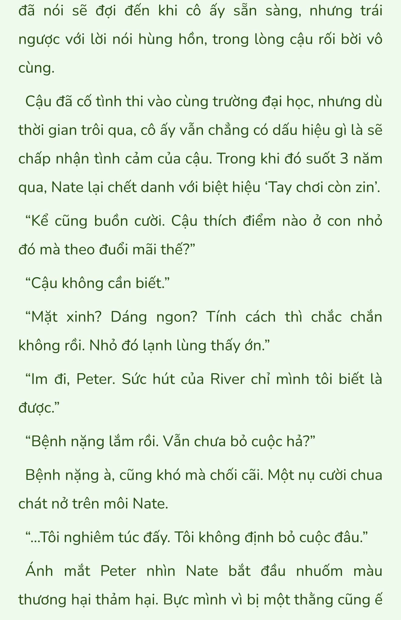 [Novel] Điểm Chí (Solstice) Chapter 12 - Trang 8