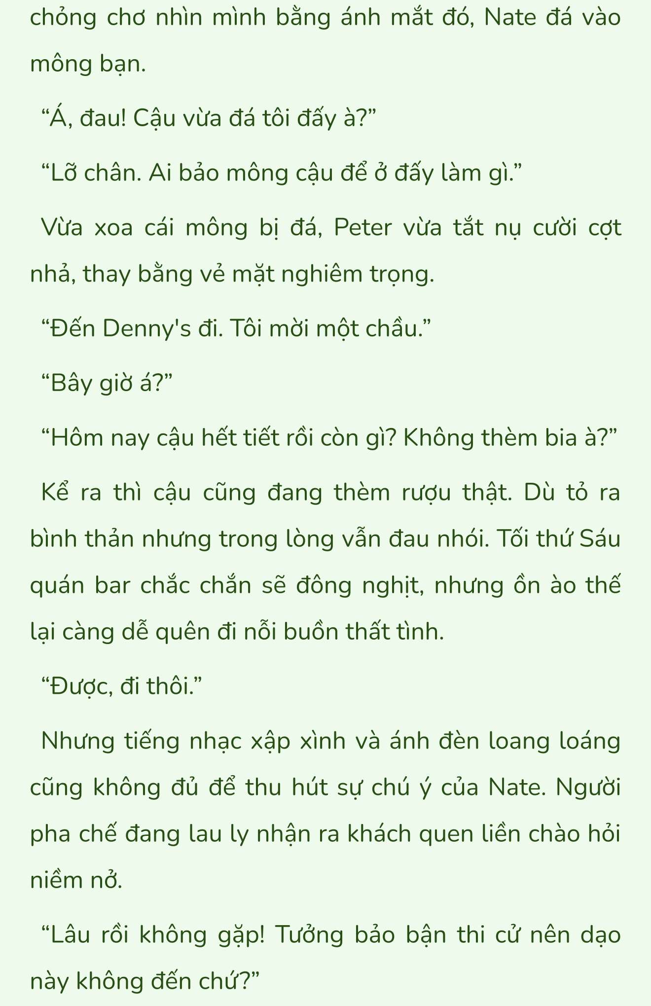 [Novel] Điểm Chí (Solstice) Chapter 12 - Trang 9