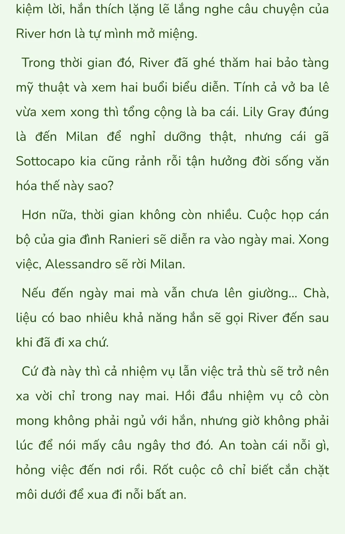 [Novel] Điểm Chí (Solstice) Chapter 13 - Trang 6