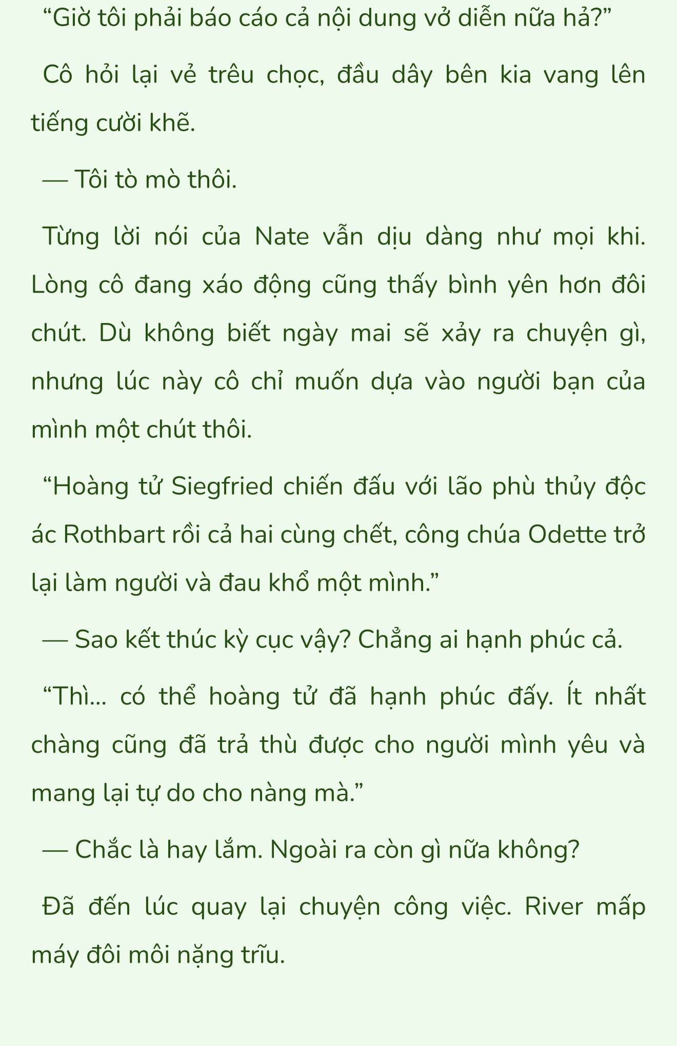 [Novel] Điểm Chí (Solstice) Chapter 13 - Trang 8