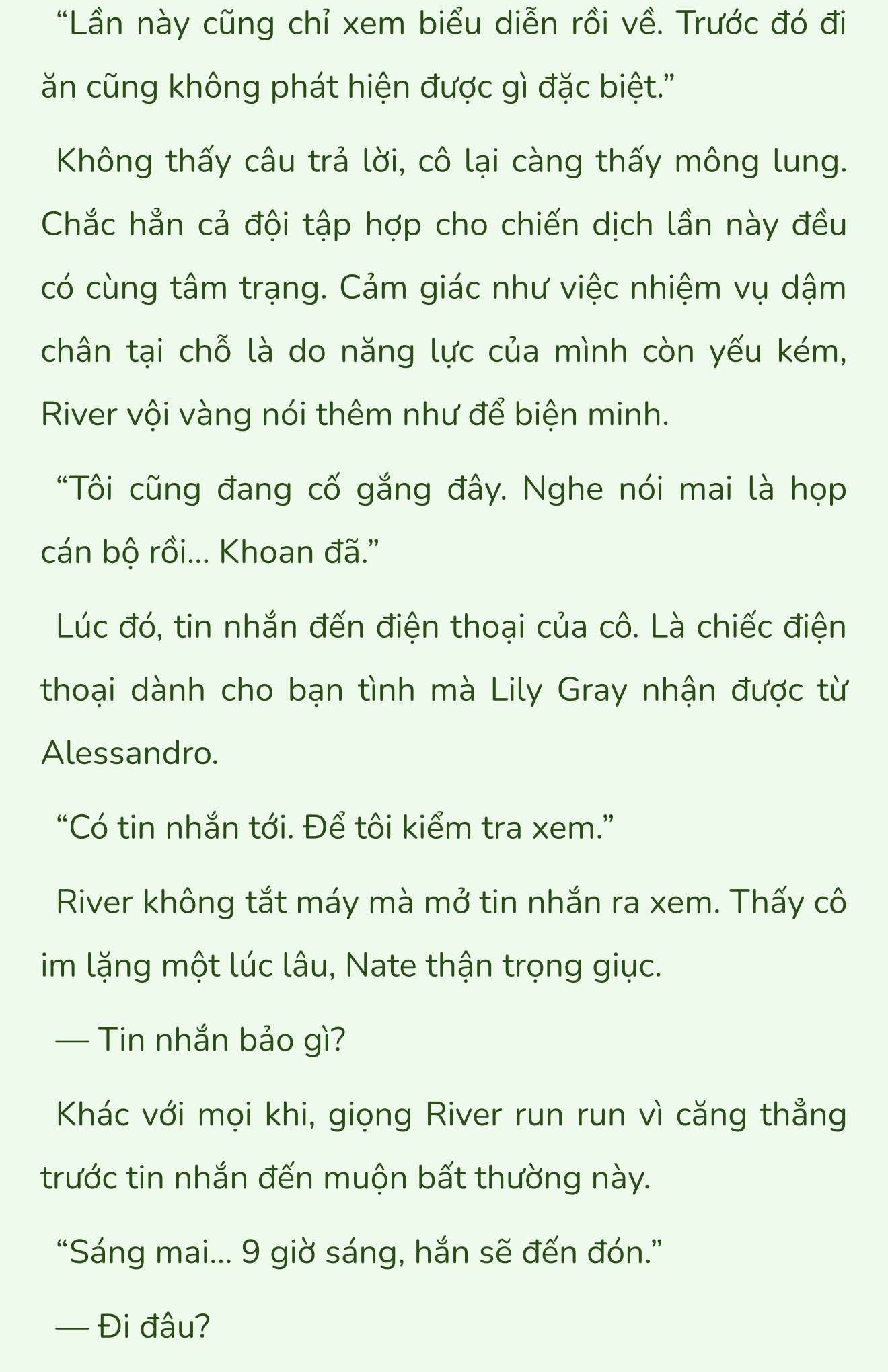 [Novel] Điểm Chí (Solstice) Chapter 13 - Trang 9