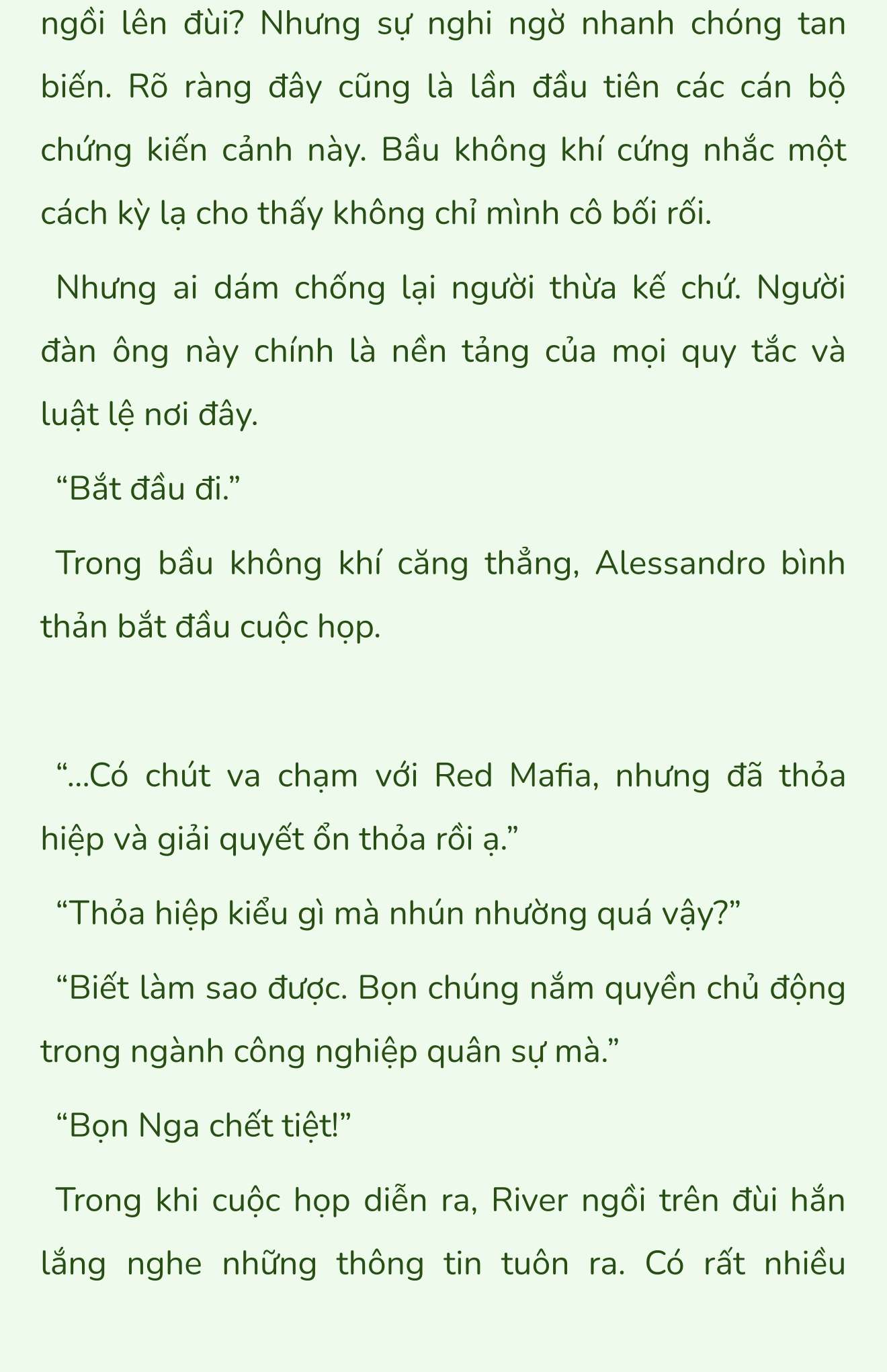 [Novel] Điểm Chí (Solstice) Chapter 14 - Trang 7