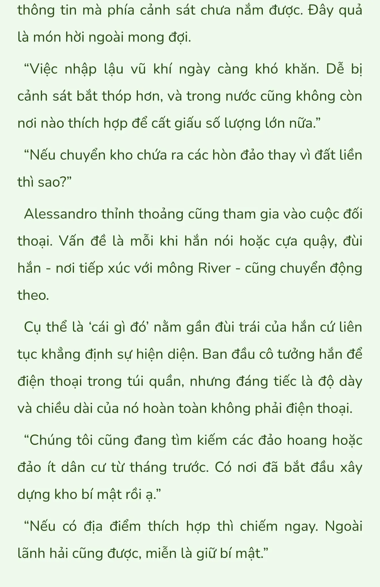 [Novel] Điểm Chí (Solstice) Chapter 14 - Trang 8