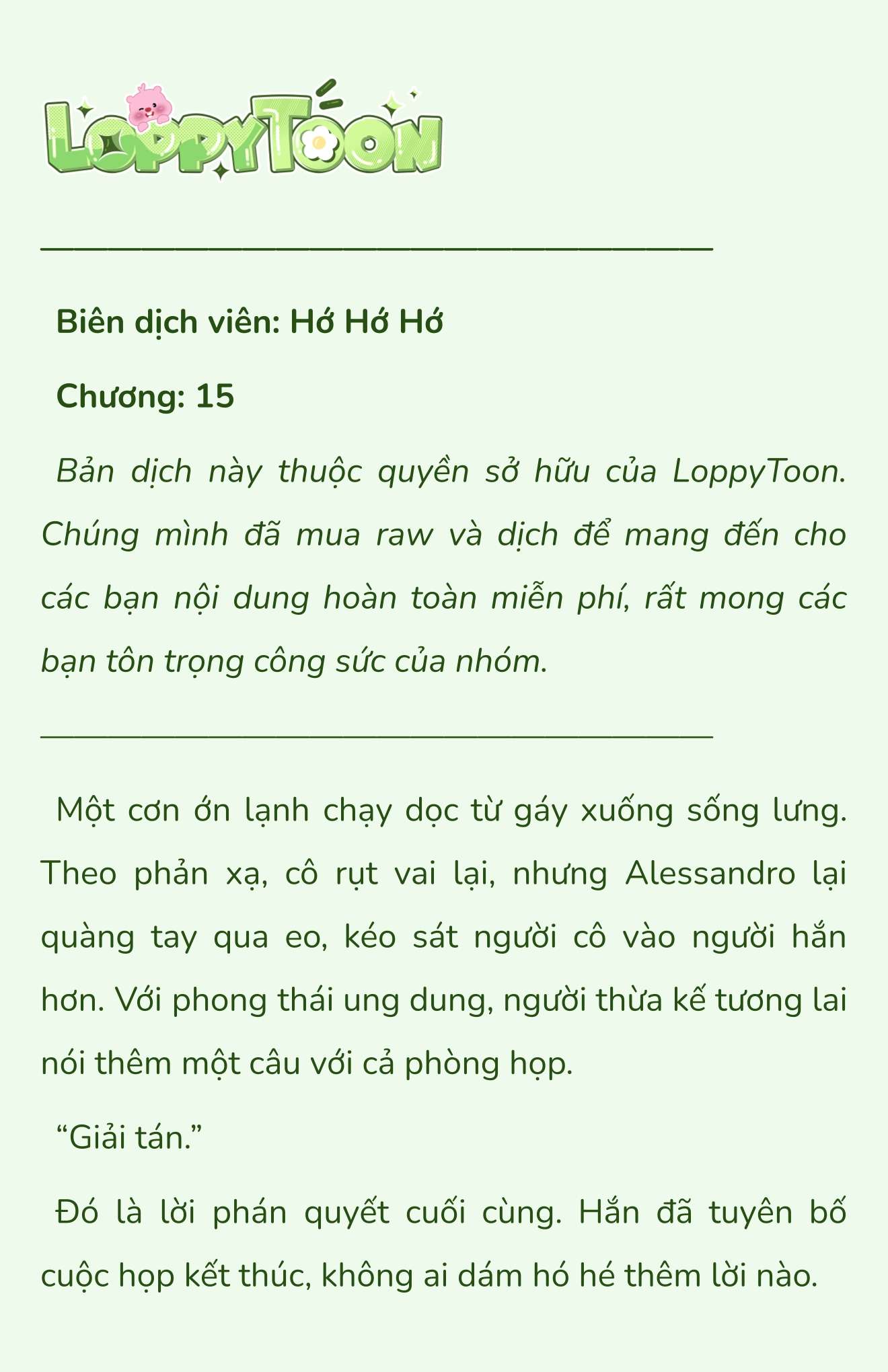 [Novel] Điểm Chí (Solstice) Chapter 15 - Trang 2