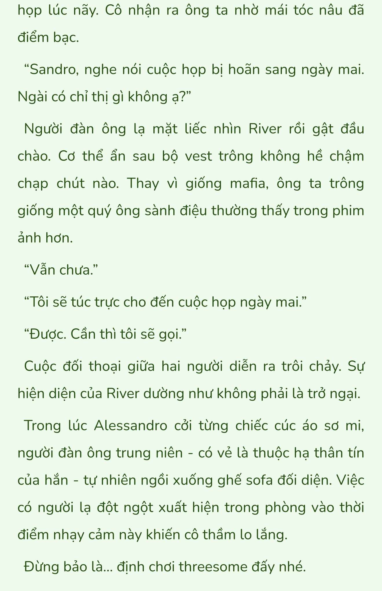 [Novel] Điểm Chí (Solstice) Chapter 15 - Trang 4