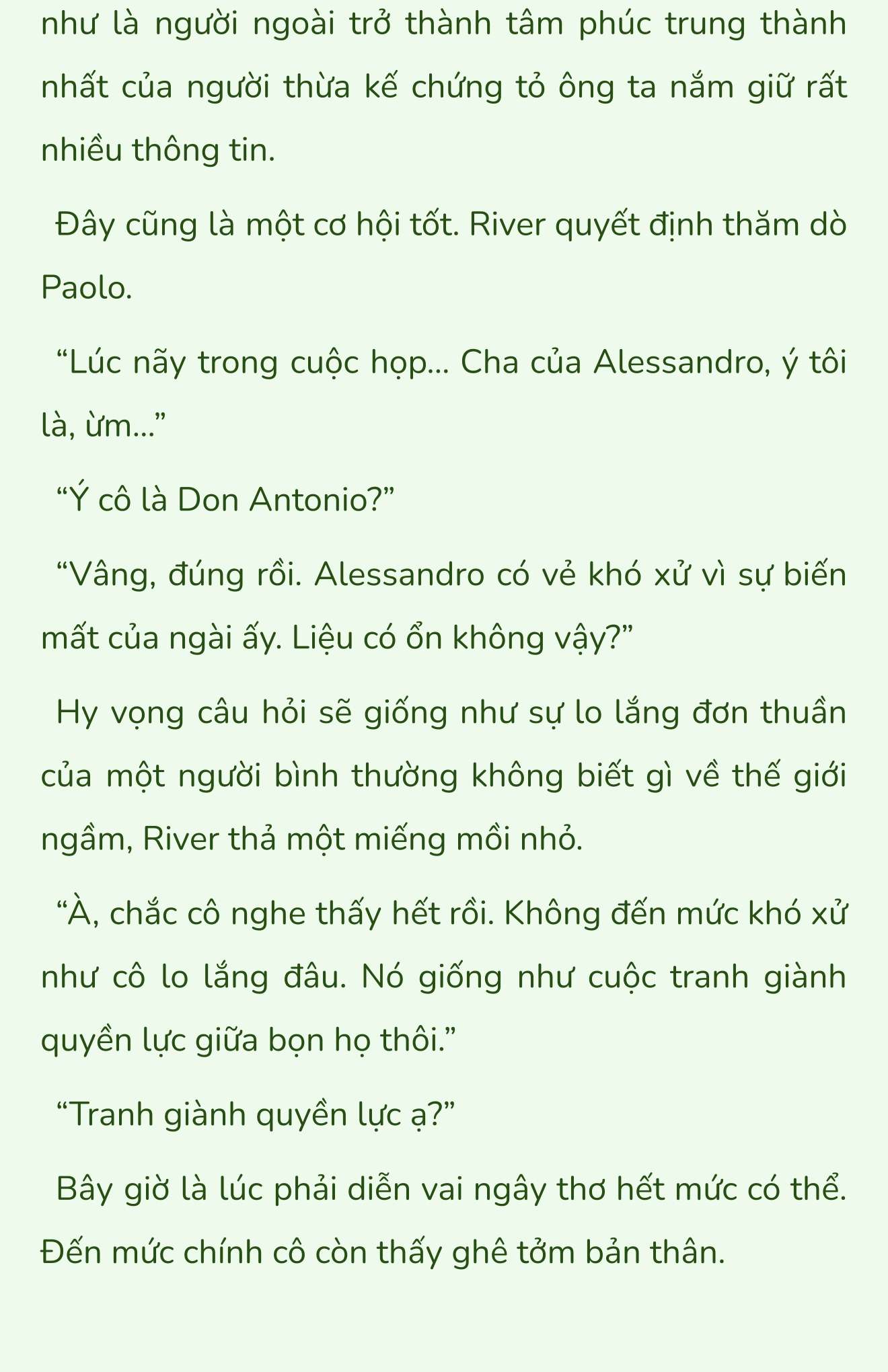 [Novel] Điểm Chí (Solstice) Chapter 15 - Trang 6