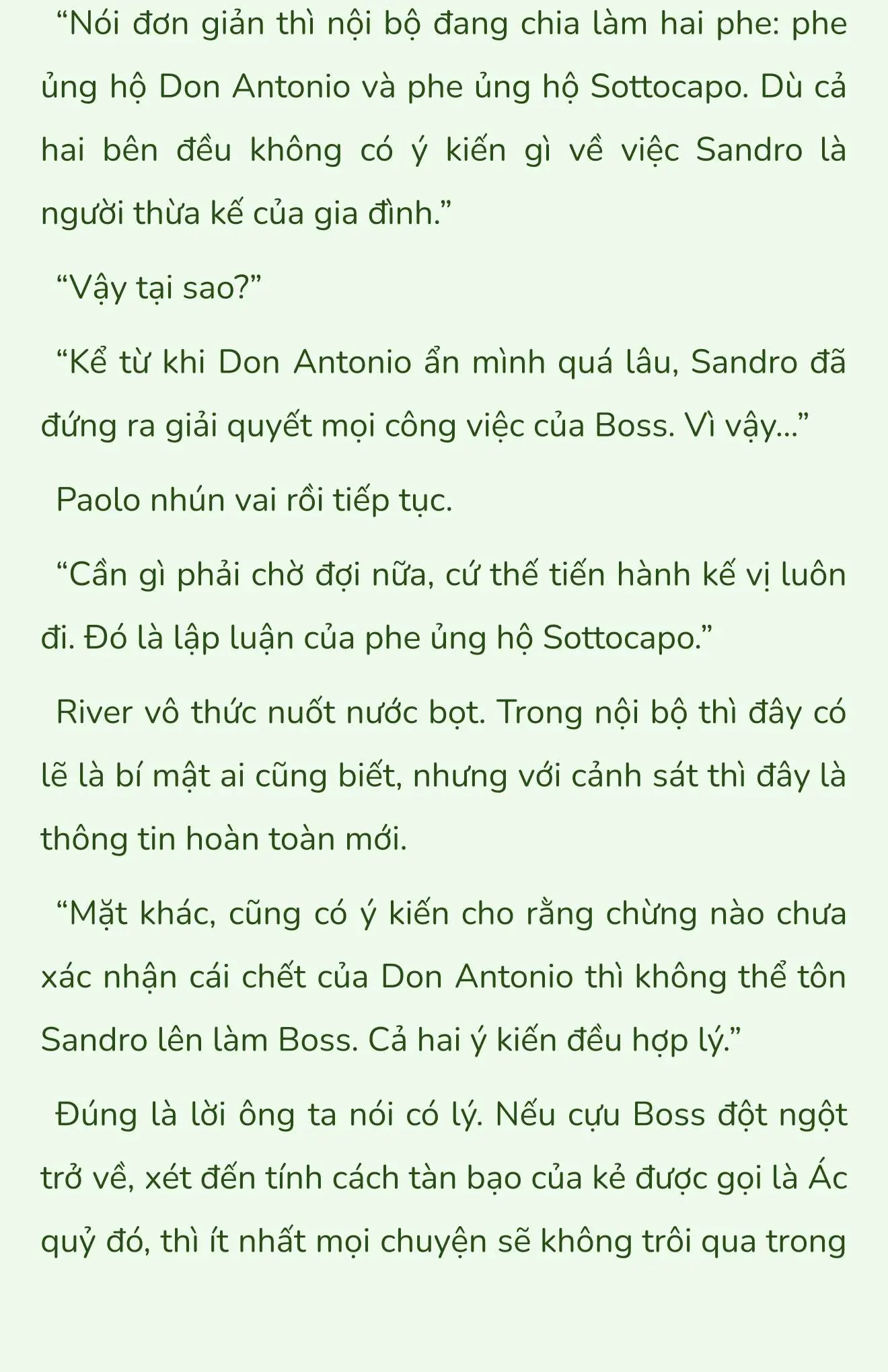 [Novel] Điểm Chí (Solstice) Chapter 15 - Trang 7