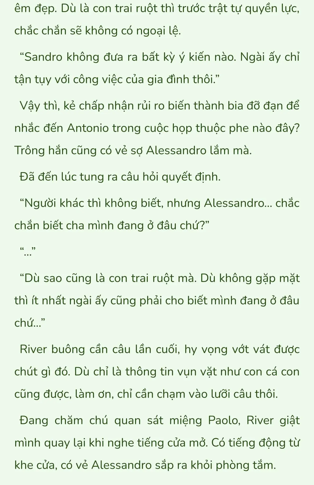 [Novel] Điểm Chí (Solstice) Chapter 15 - Trang 8