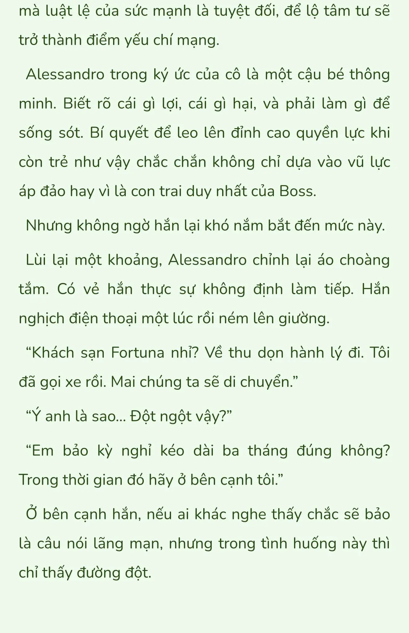 [Novel] Điểm Chí (Solstice) Chapter 16 - Trang 14