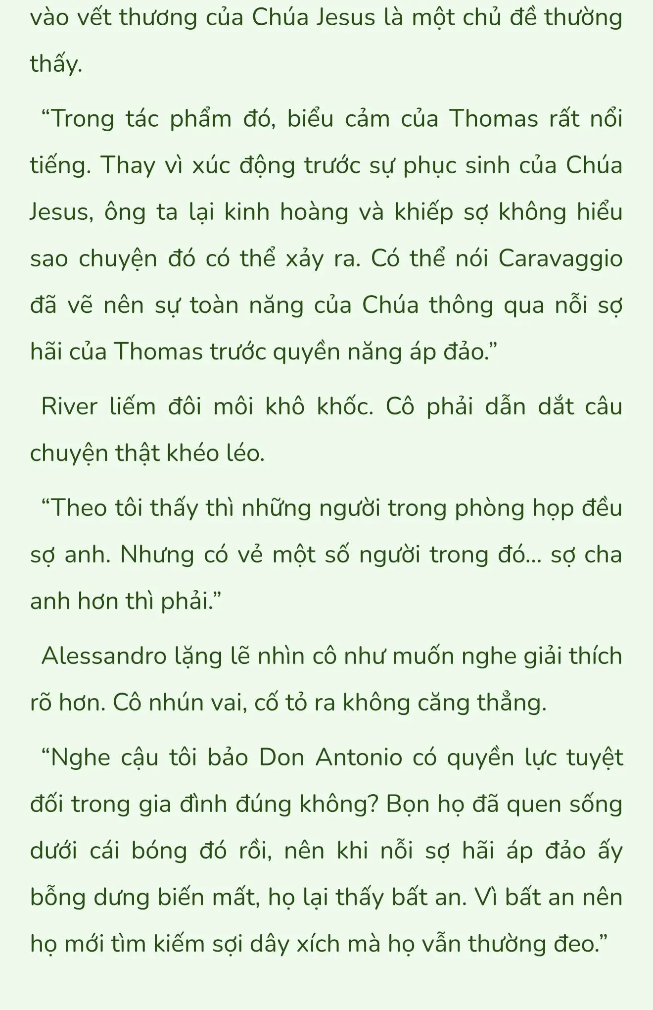[Novel] Điểm Chí (Solstice) Chapter 16 - Trang 4