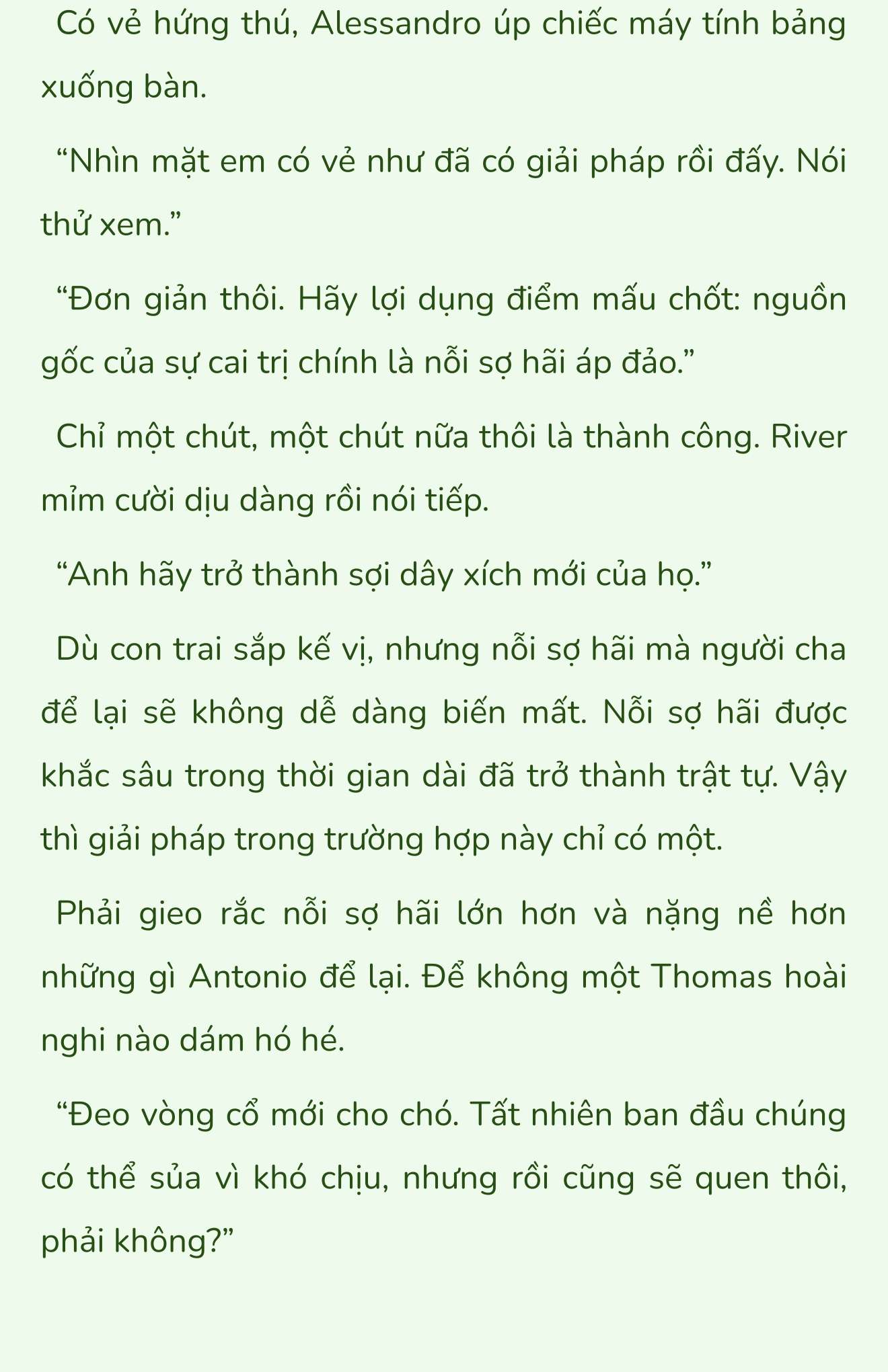 [Novel] Điểm Chí (Solstice) Chapter 16 - Trang 5