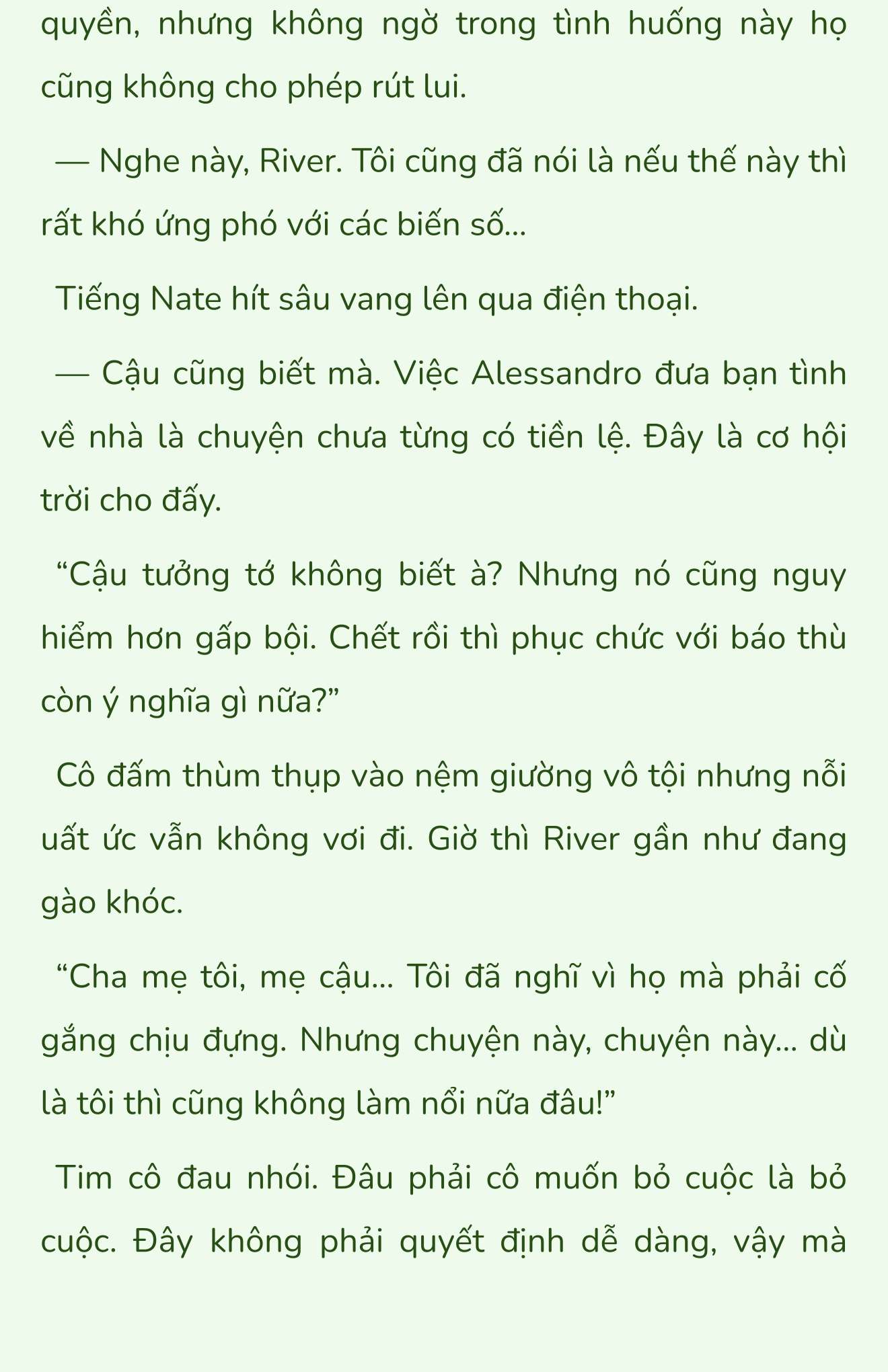 [Novel] Điểm Chí (Solstice) Chapter 17 - Trang 10