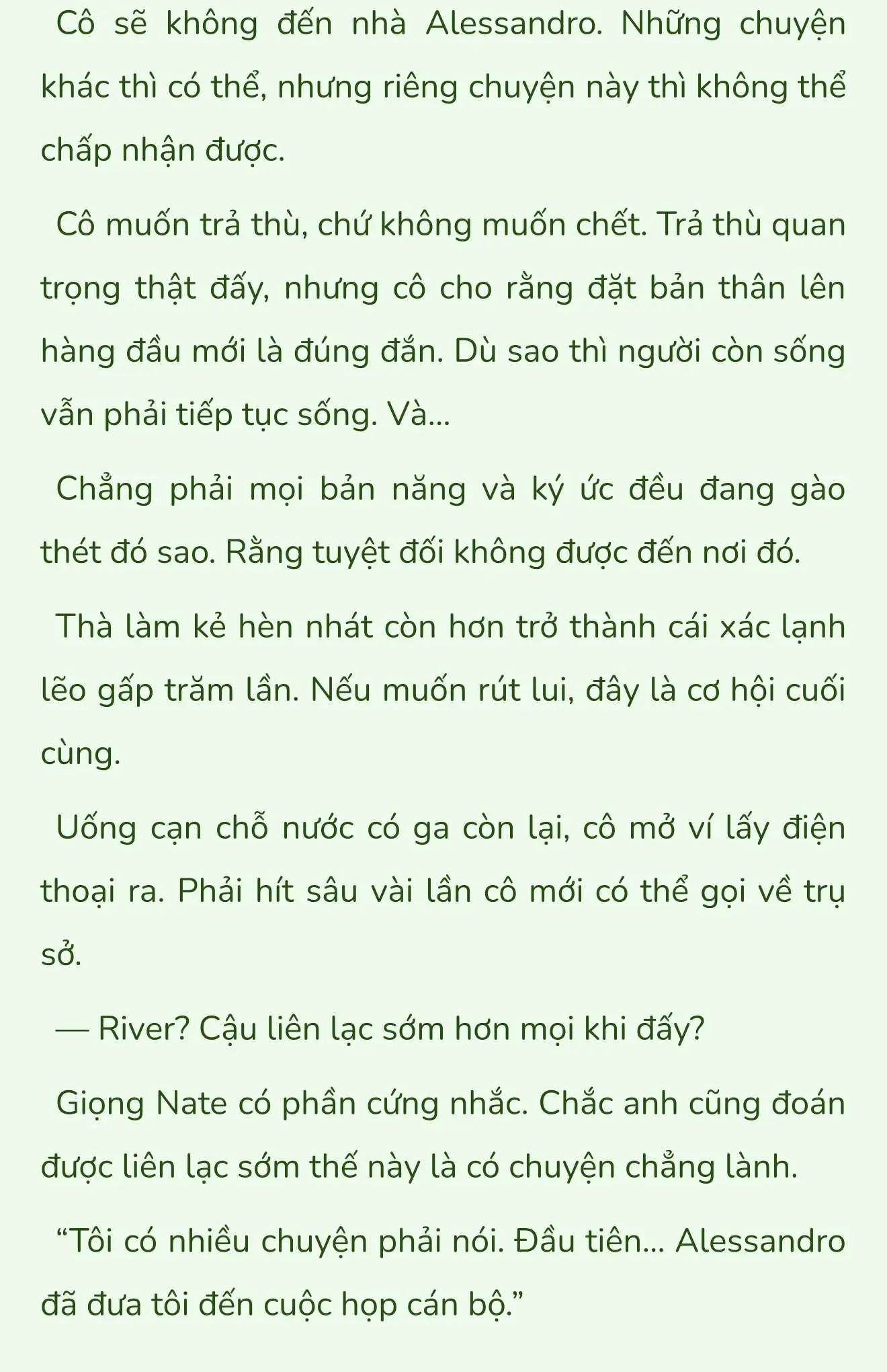 [Novel] Điểm Chí (Solstice) Chapter 17 - Trang 4