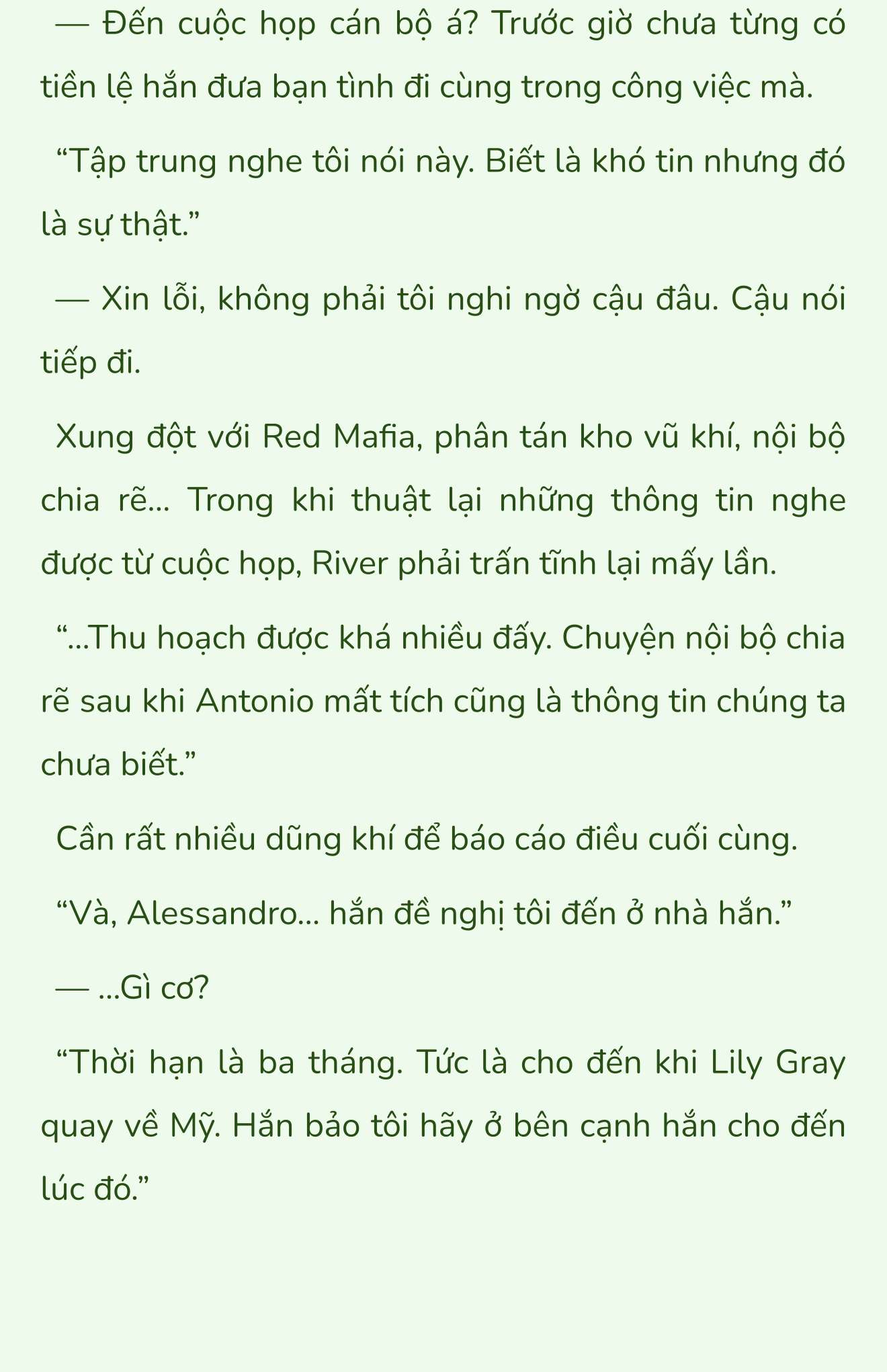 [Novel] Điểm Chí (Solstice) Chapter 17 - Trang 5