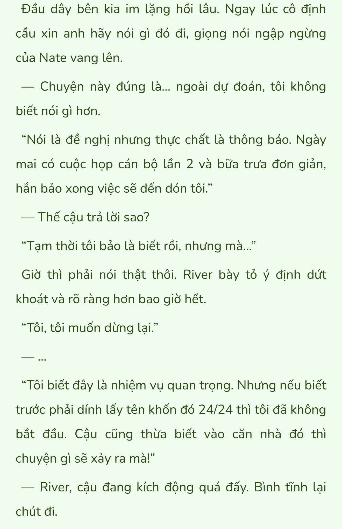 [Novel] Điểm Chí (Solstice) Chapter 17 - Trang 6