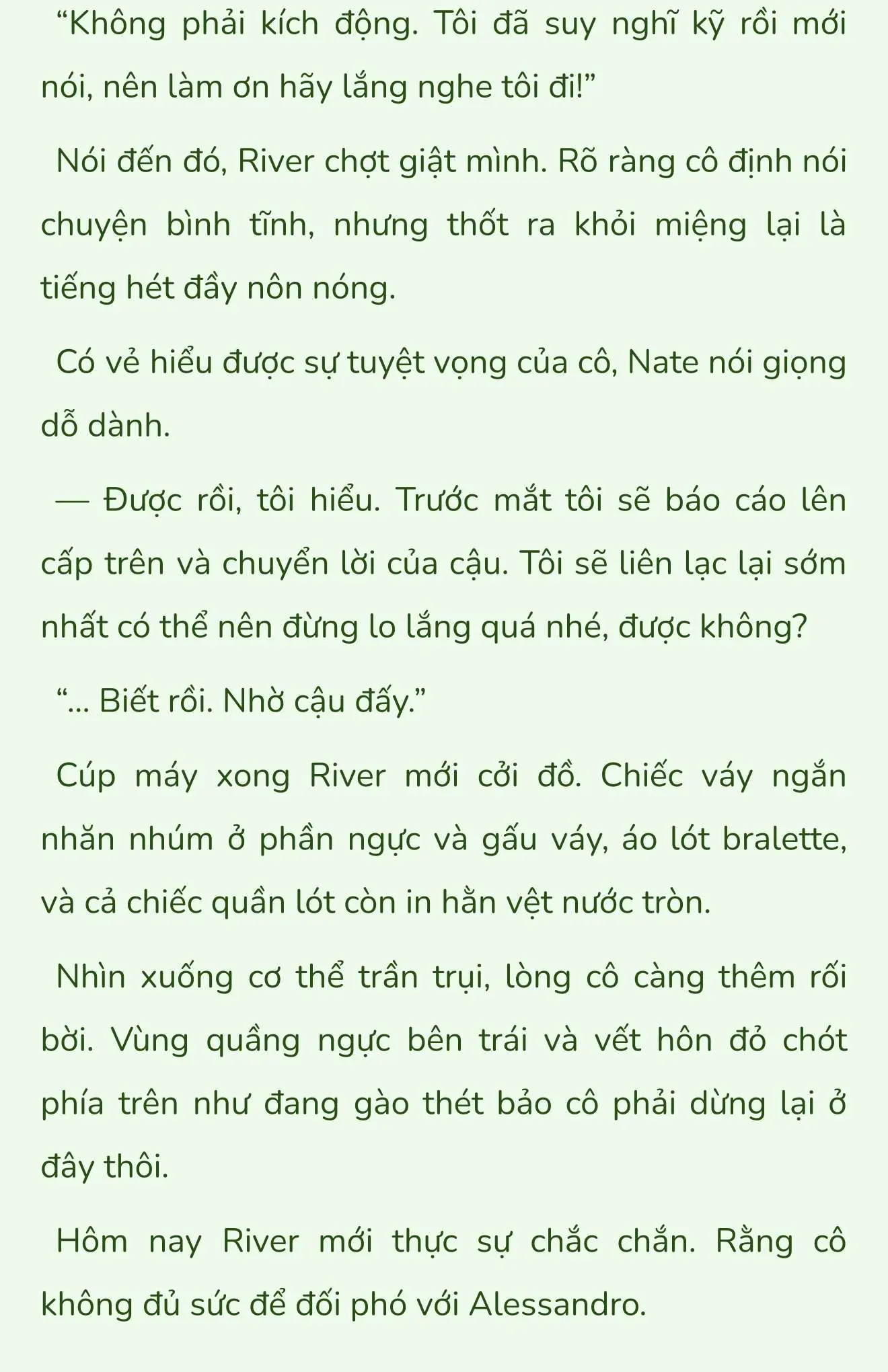 [Novel] Điểm Chí (Solstice) Chapter 17 - Trang 7