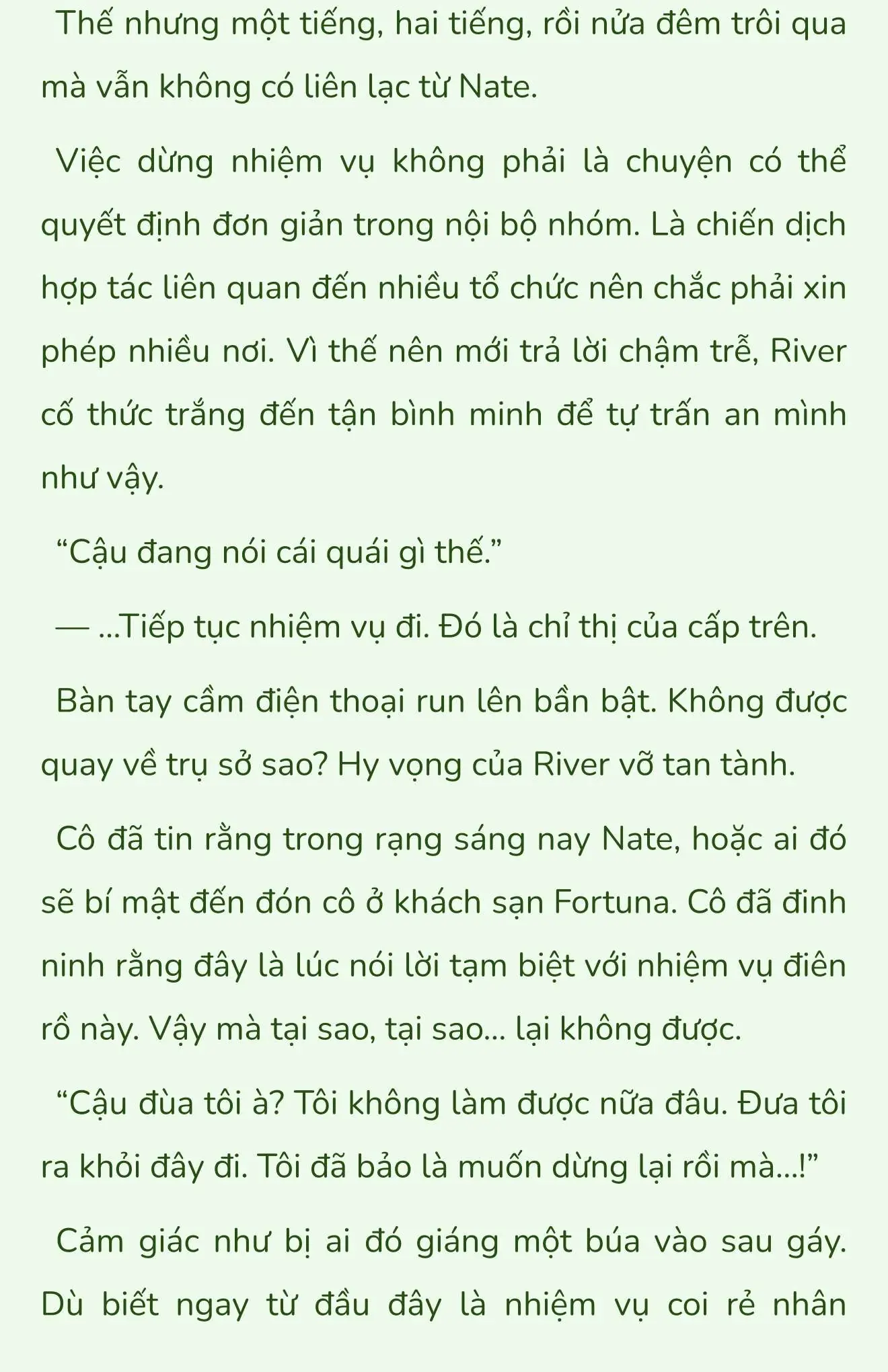 [Novel] Điểm Chí (Solstice) Chapter 17 - Trang 9