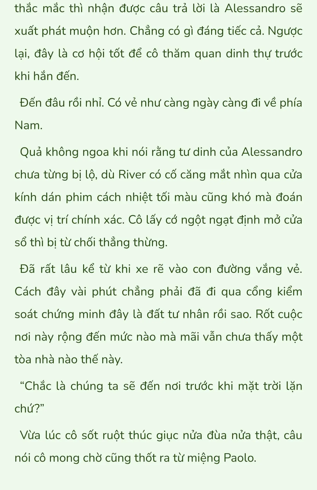 [Novel] Điểm Chí (Solstice) Chapter 18 - Trang 3