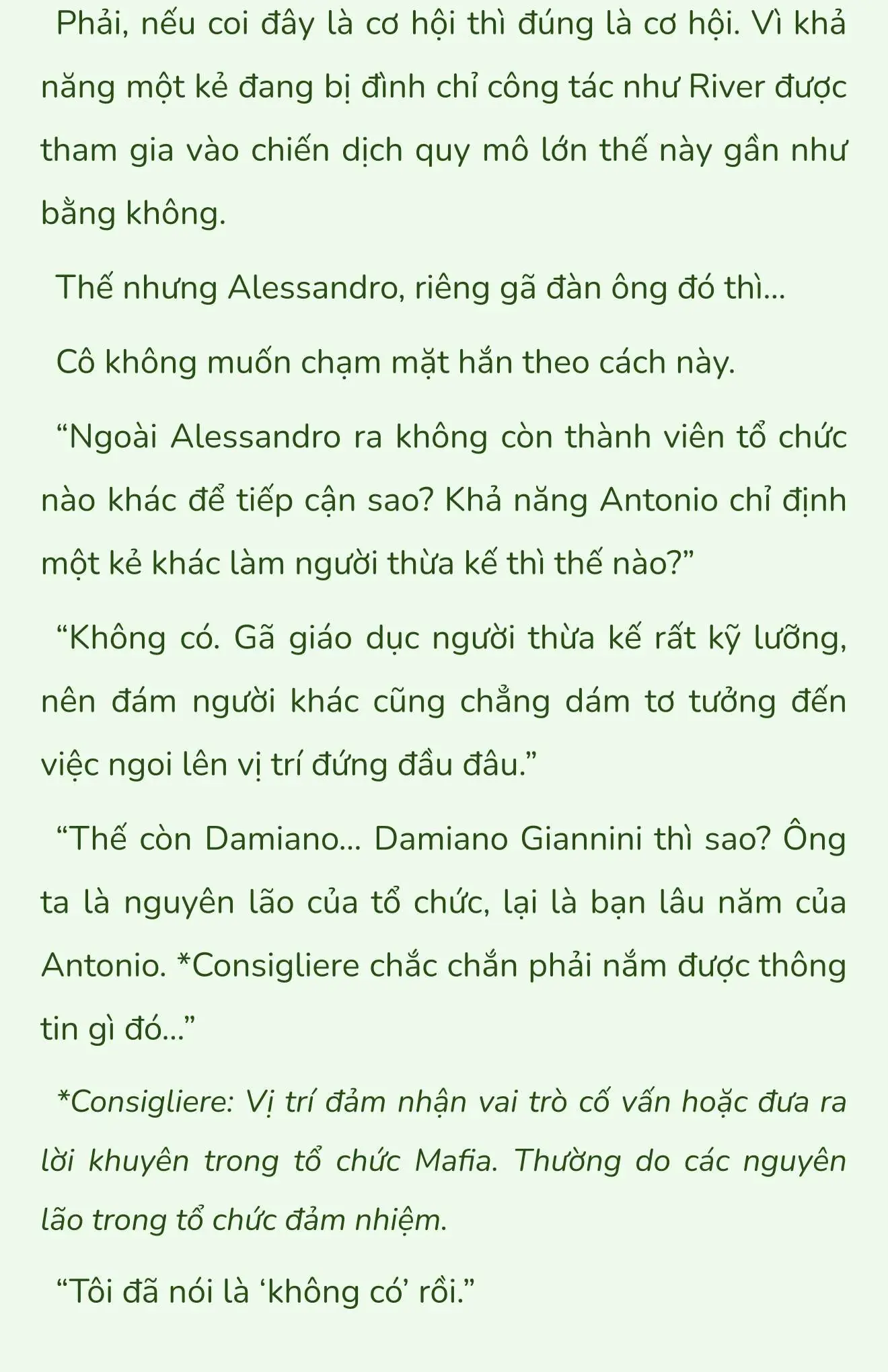 [Novel] Điểm Chí (Solstice) Chapter 2 - Trang 4
