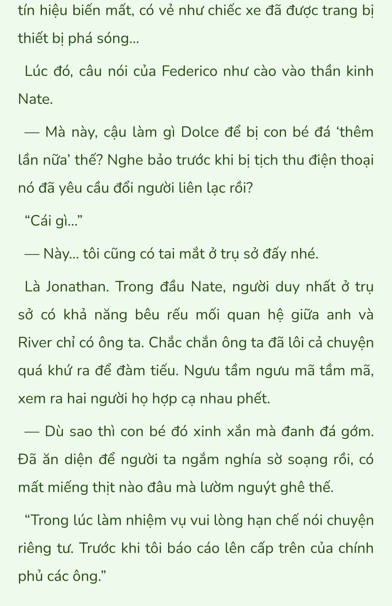 [Novel] Điểm Chí (Solstice) Chapter 20 - Trang 10