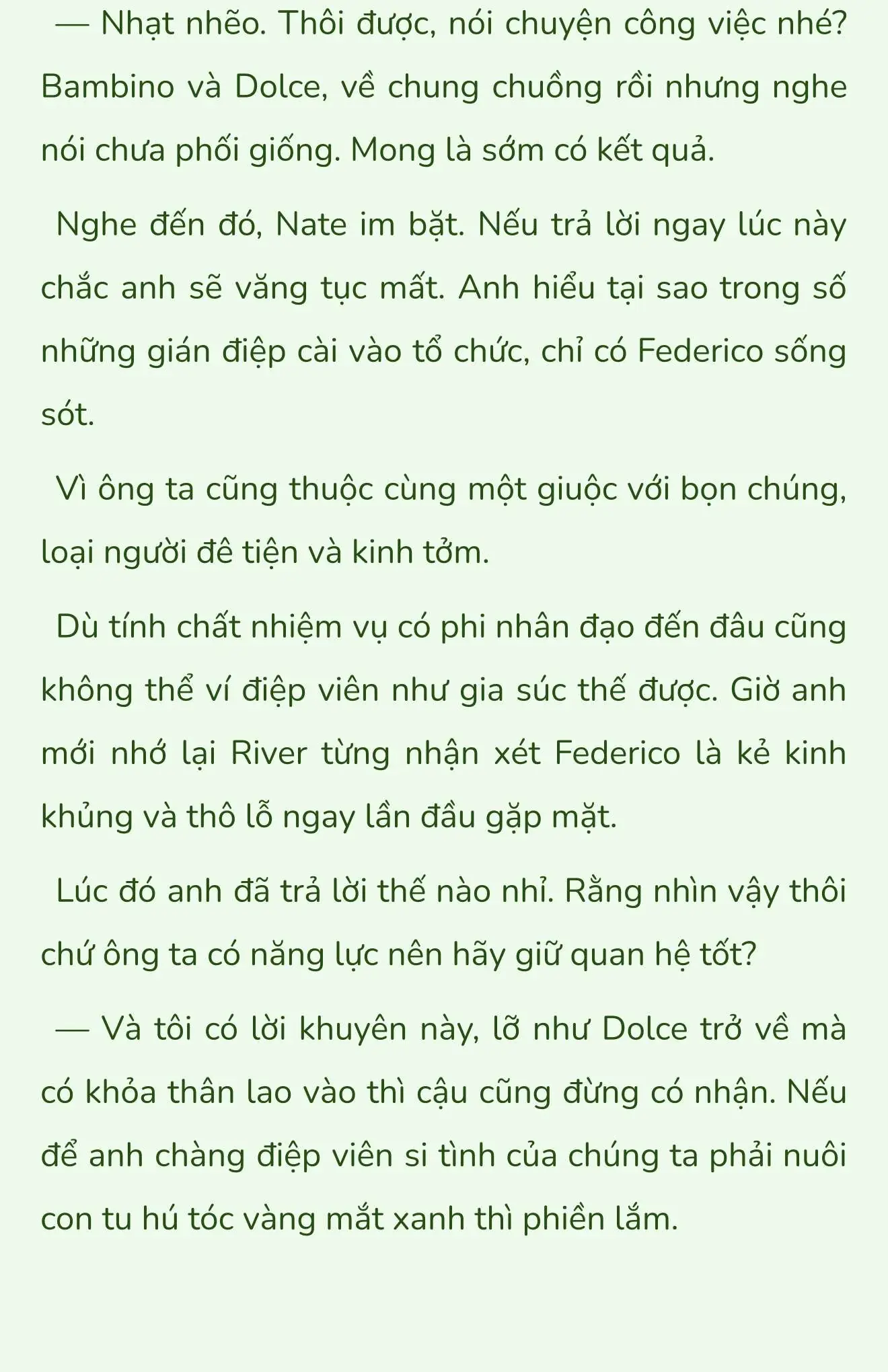 [Novel] Điểm Chí (Solstice) Chapter 20 - Trang 11