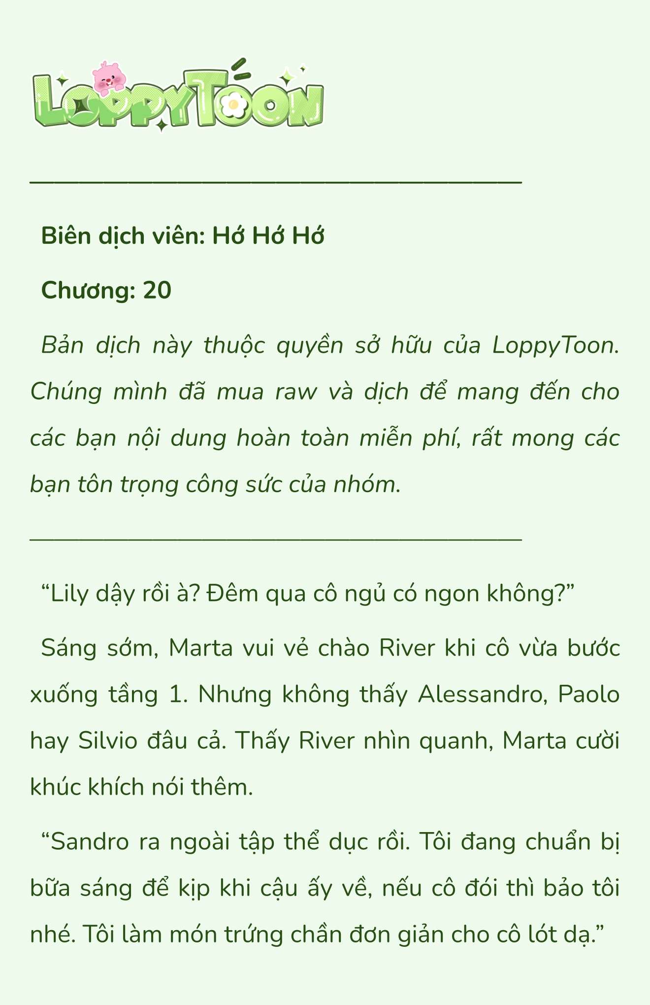 [Novel] Điểm Chí (Solstice) Chapter 20 - Trang 2