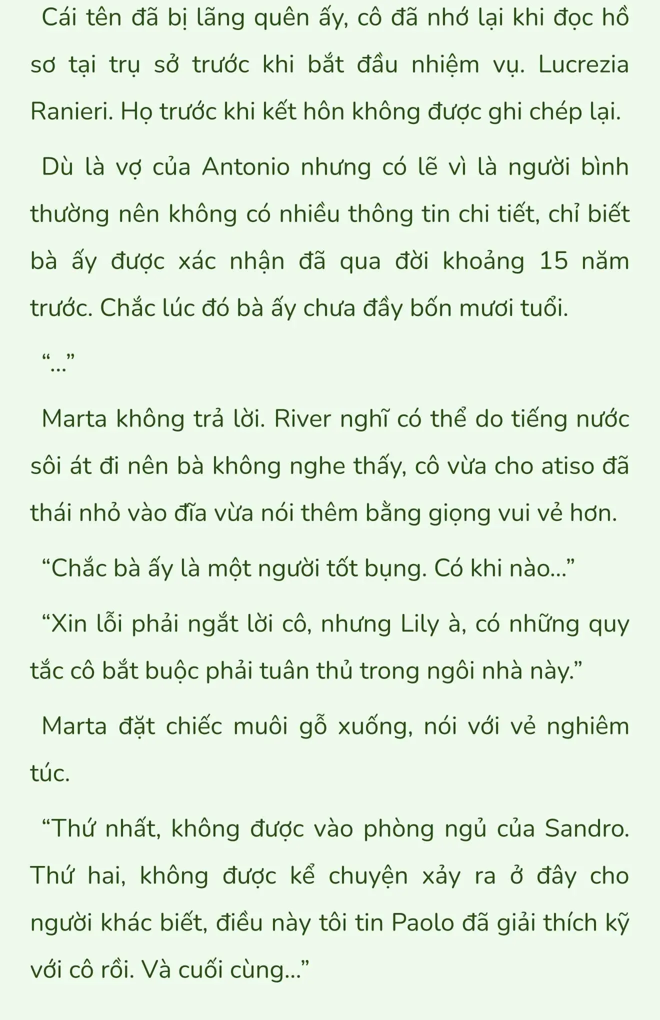 [Novel] Điểm Chí (Solstice) Chapter 20 - Trang 6