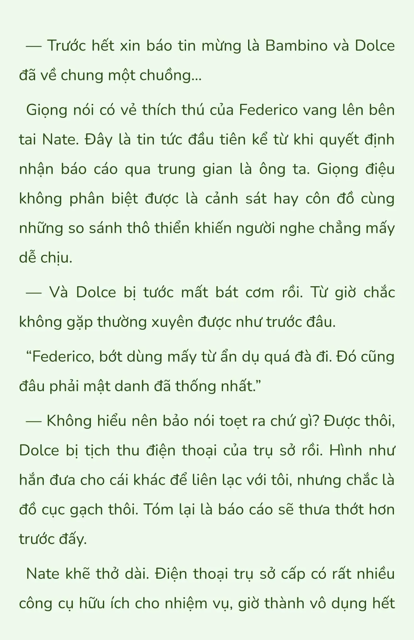[Novel] Điểm Chí (Solstice) Chapter 20 - Trang 8