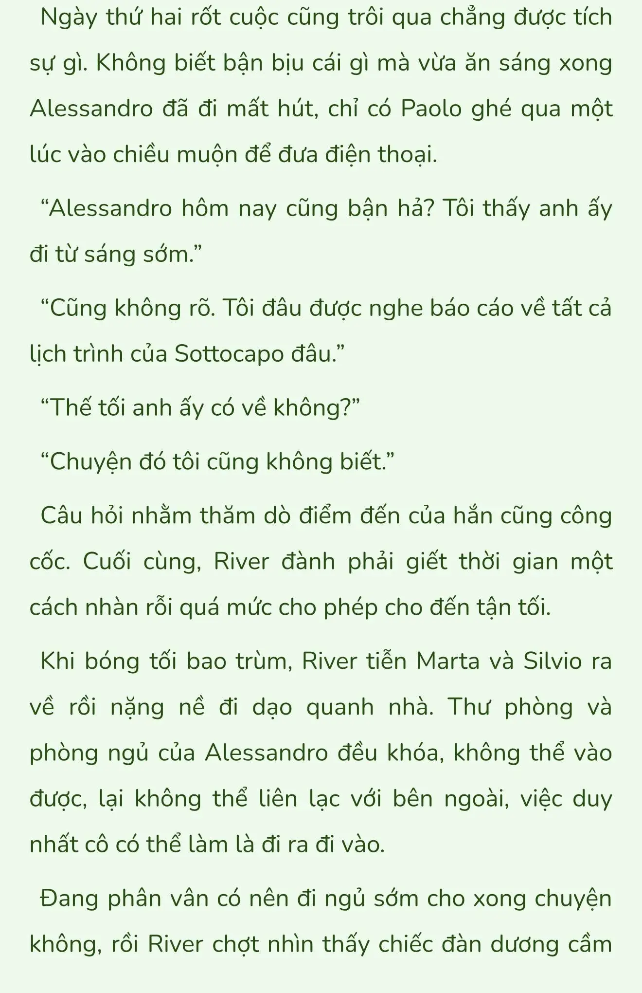 [Novel] Điểm Chí (Solstice) Chapter 21 - Trang 3