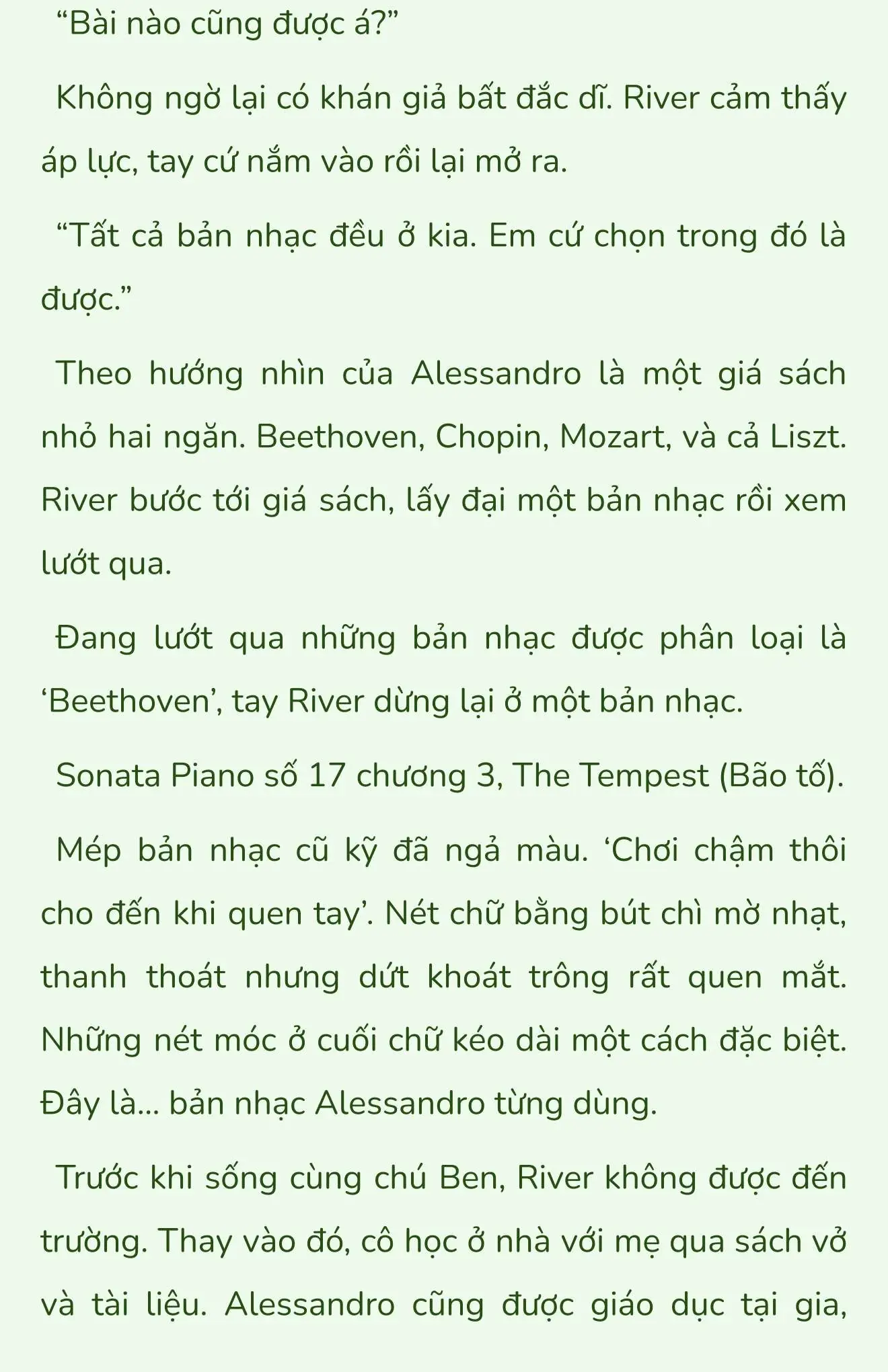 [Novel] Điểm Chí (Solstice) Chapter 21 - Trang 6