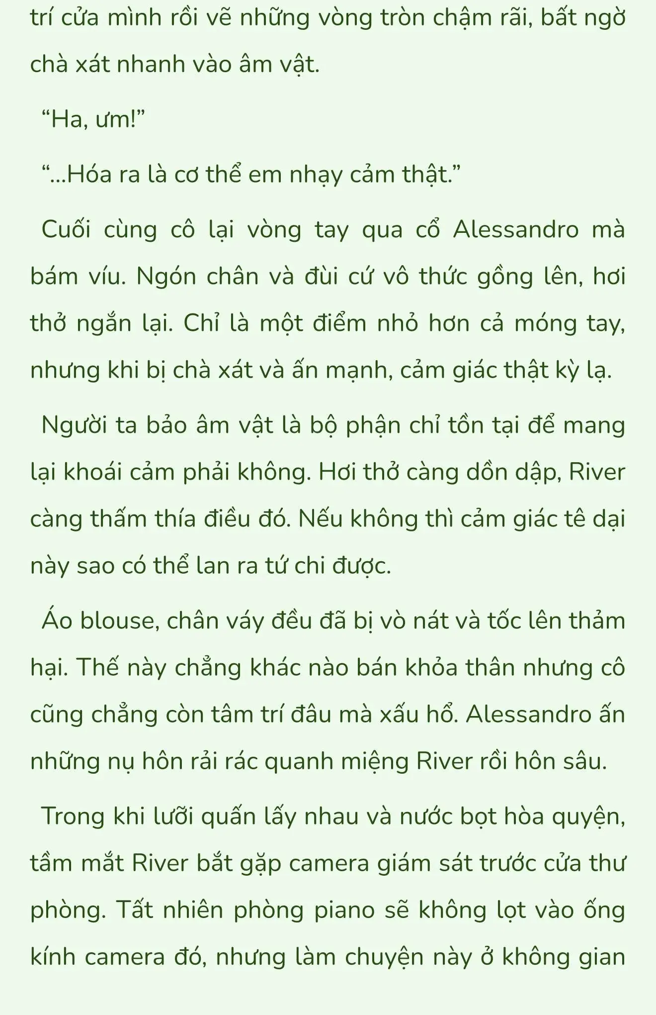[Novel] Điểm Chí (Solstice) Chapter 22 - Trang 5